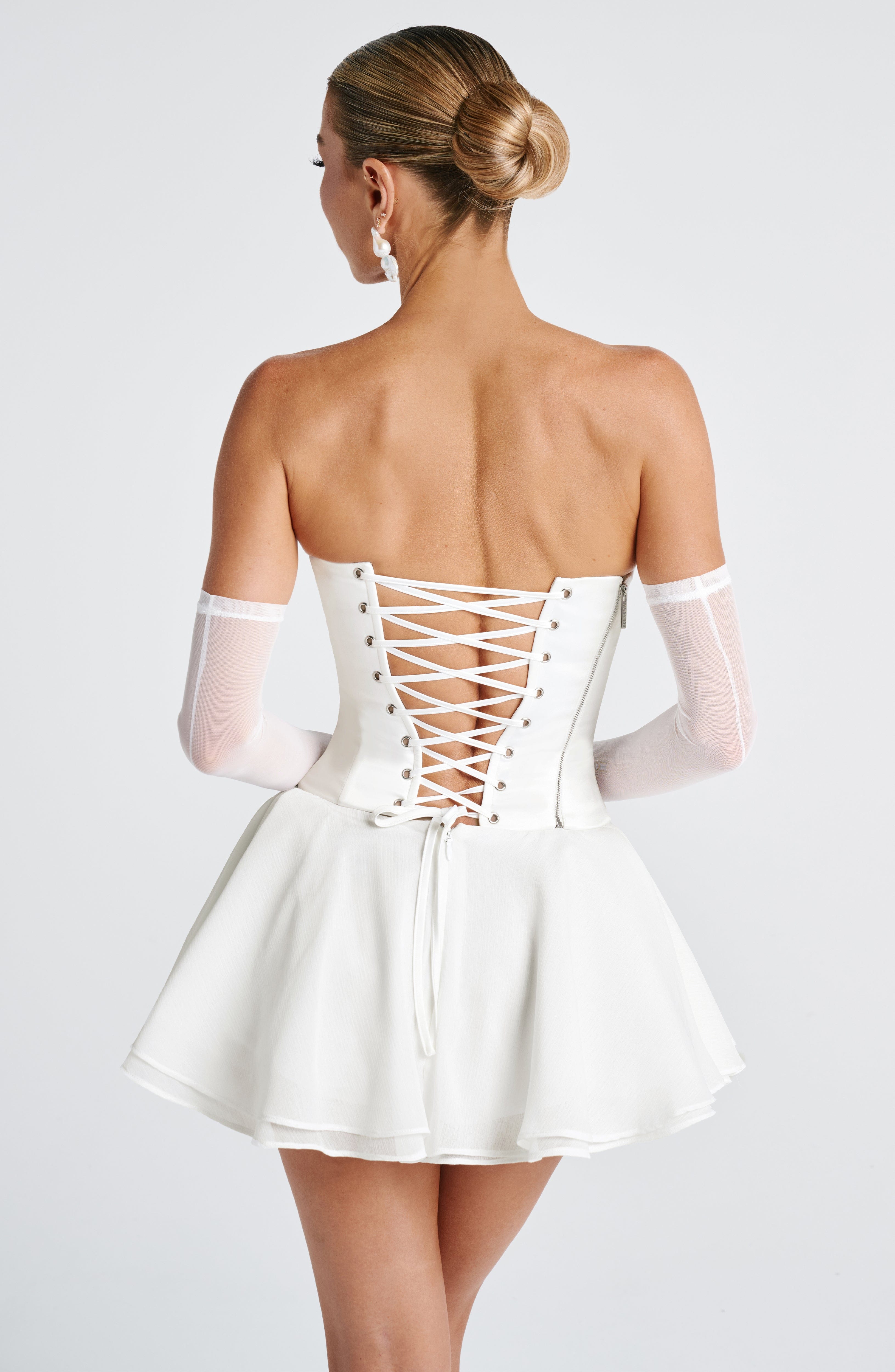 Eli Gloves - Ivory - Image 4