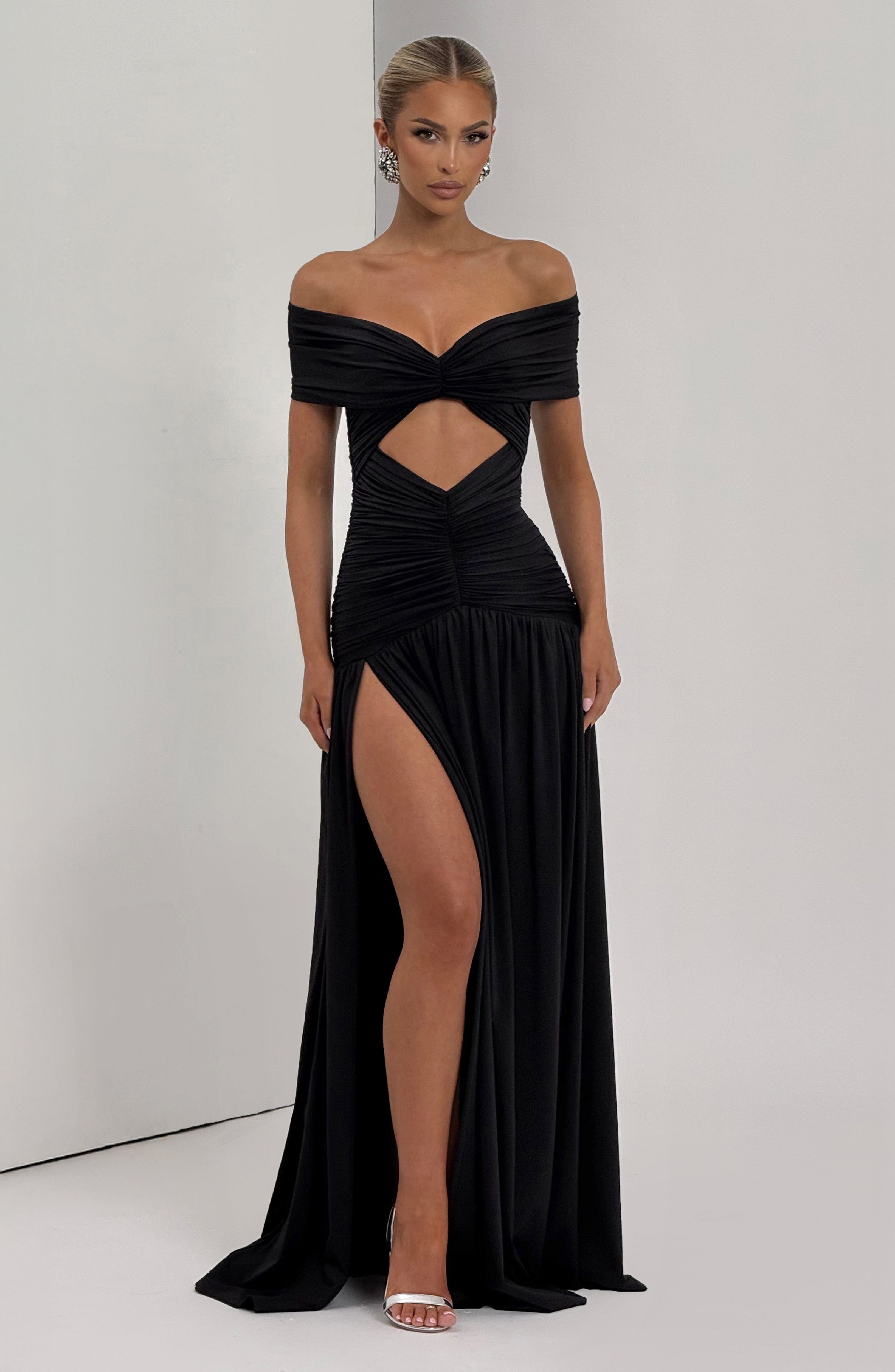 Kathryn Maxi Dress - Black - Image 10