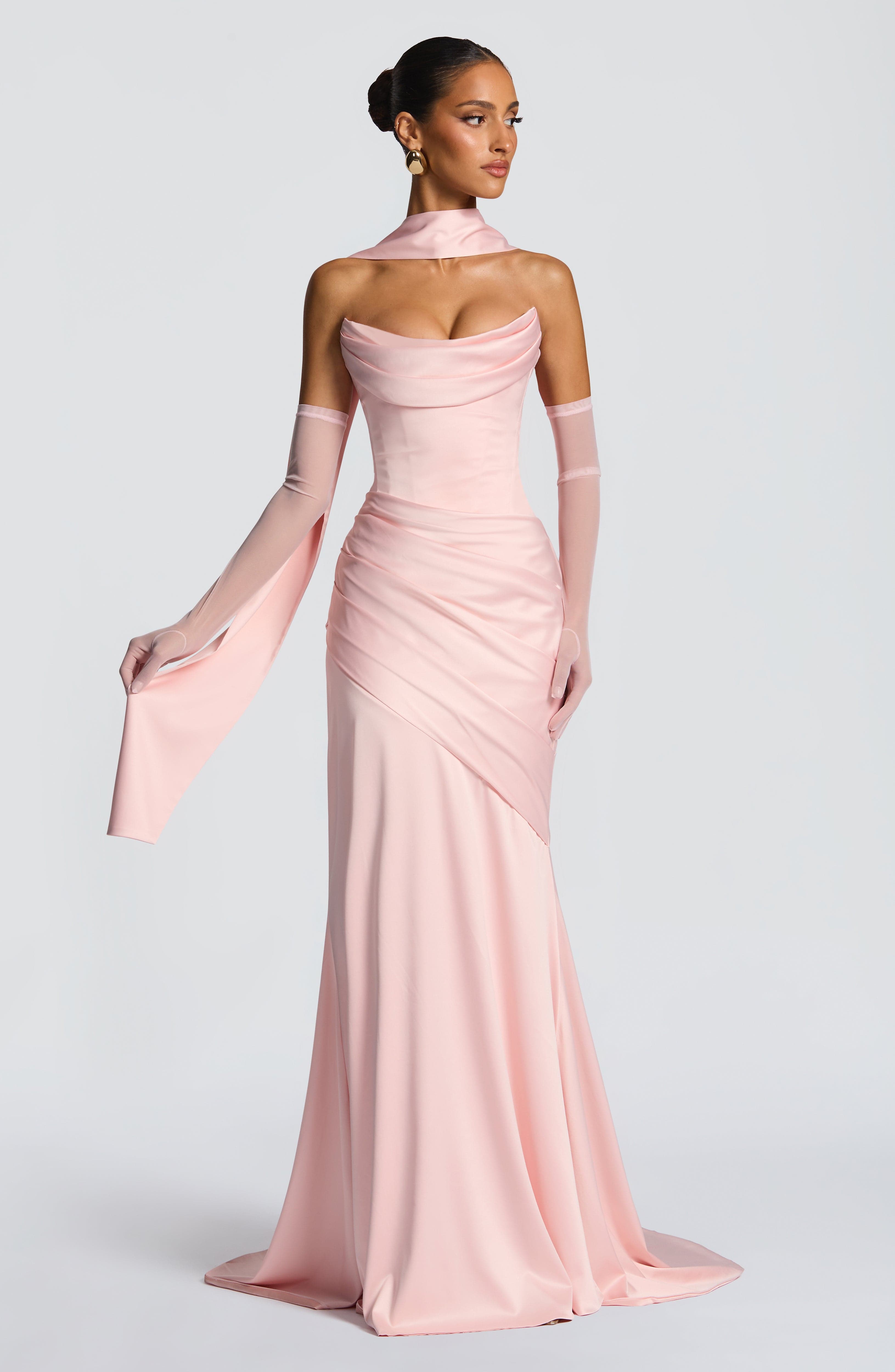 Sybil Scarf - Blush - Image 6