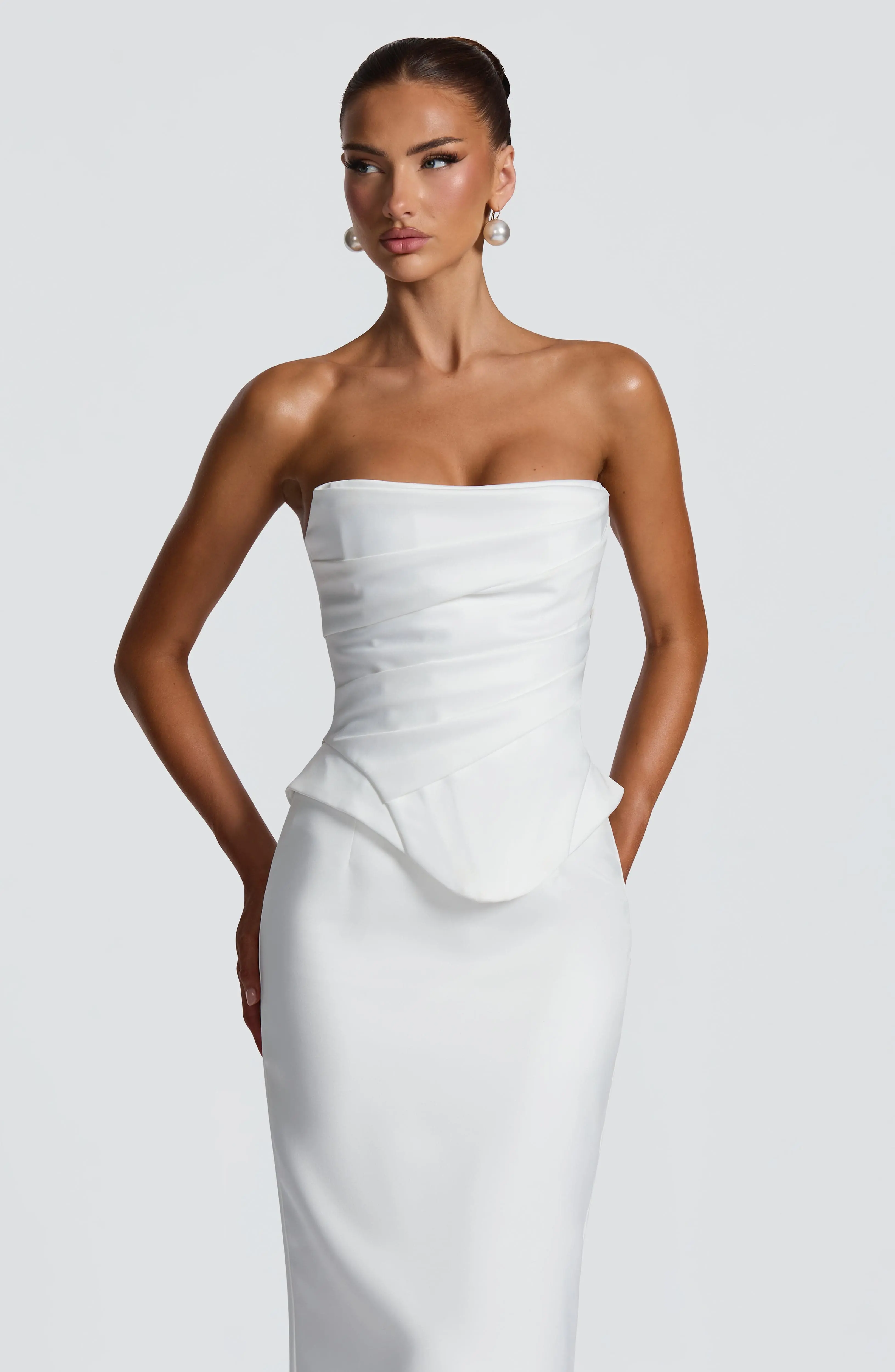 Azolla Corset - Ivory - Image 16