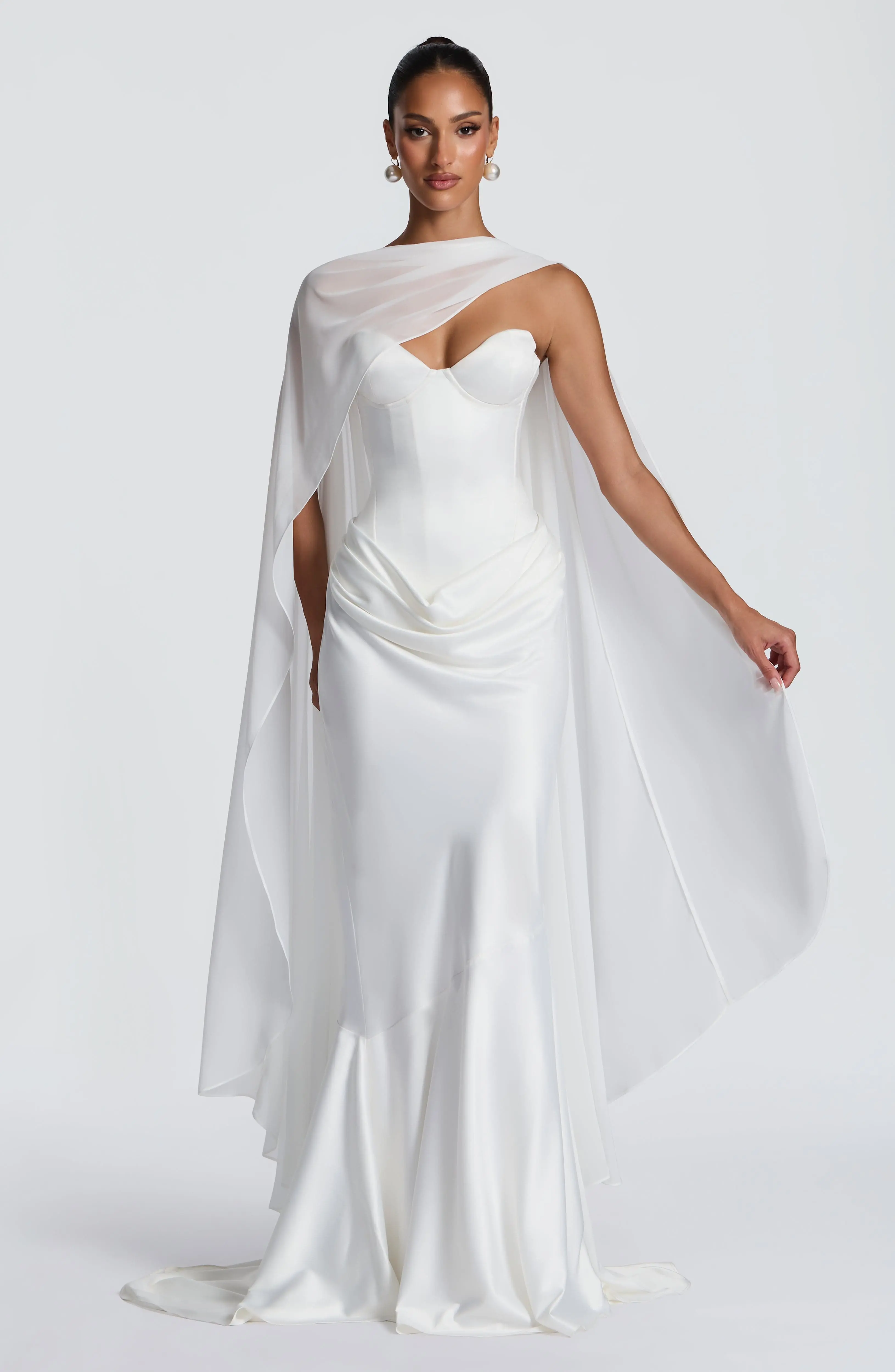 Vaila Gown - Ivory - Image 9