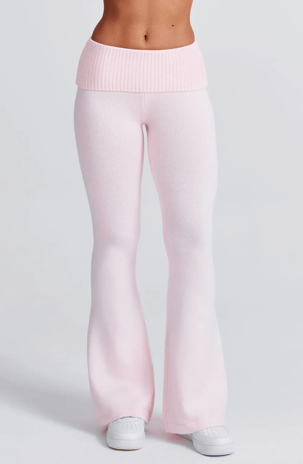 Portia Knit Pants - Pink - Image 6
