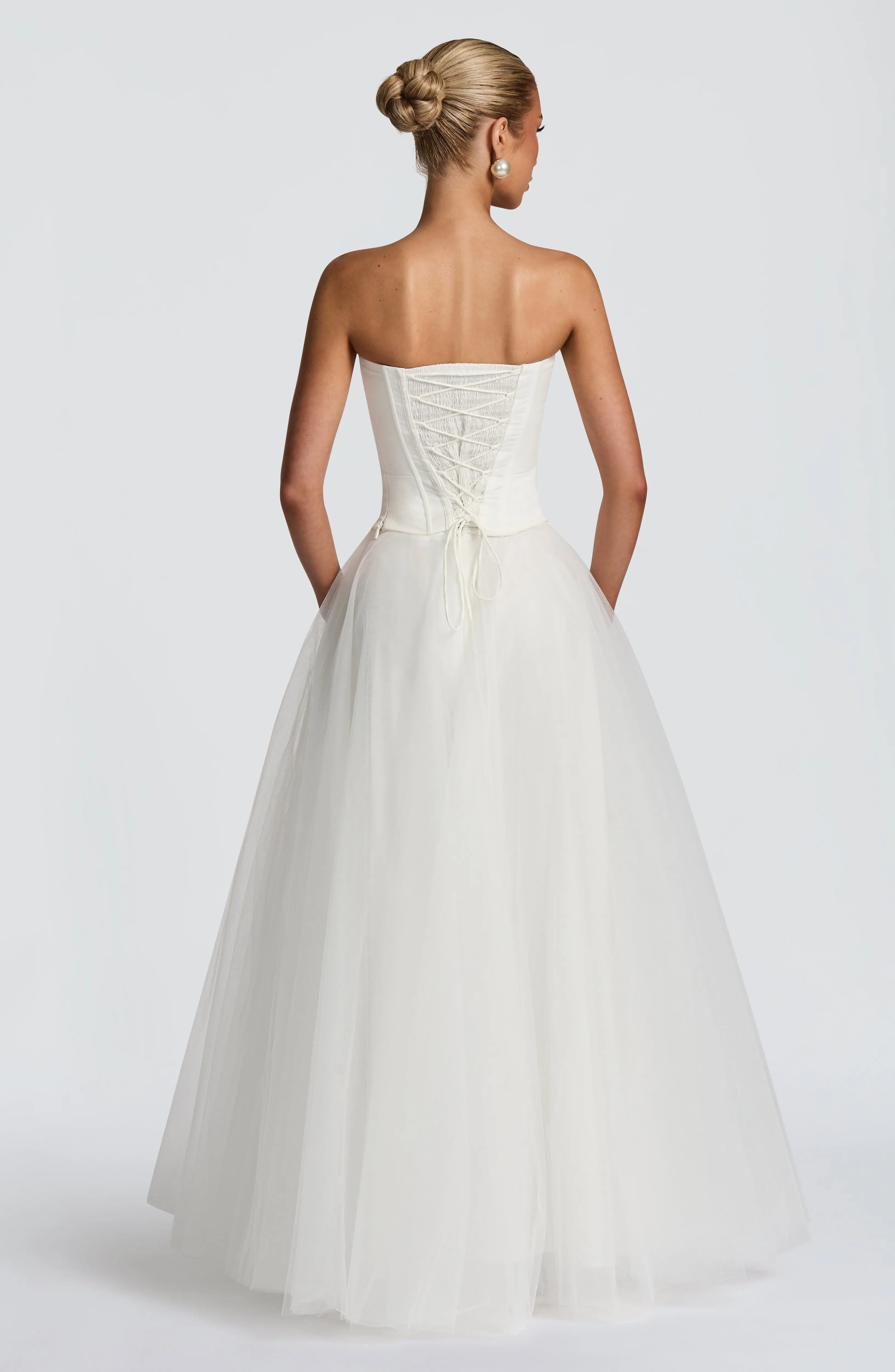 Ethel Maxi Skirt - Ivory - Image 2
