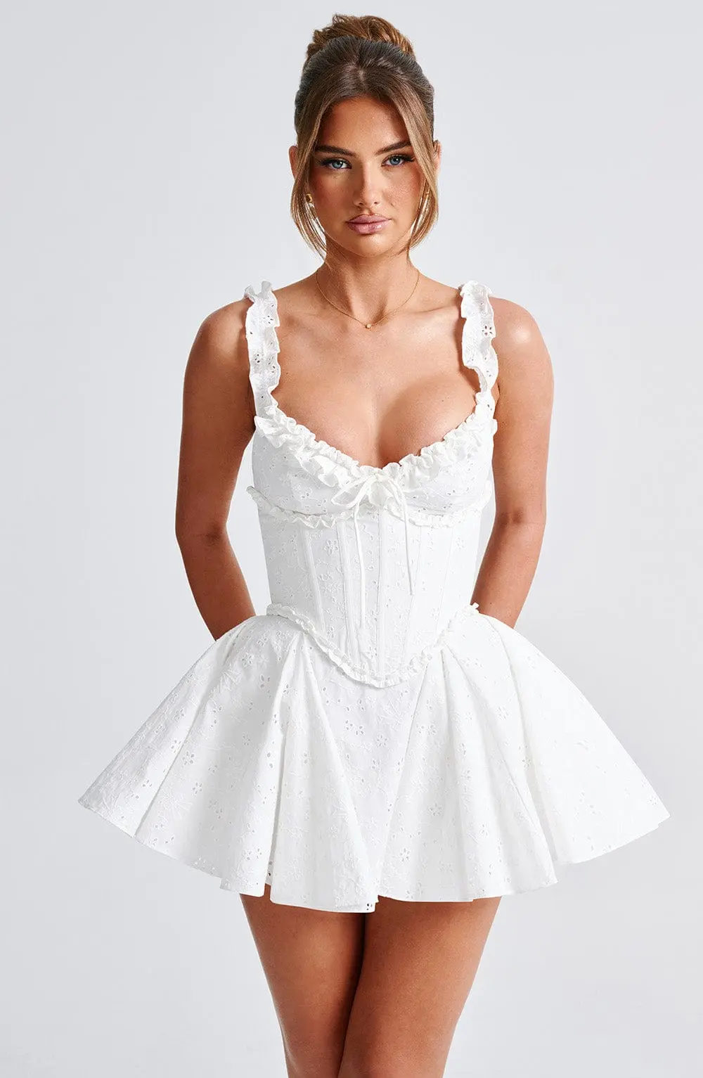 Elva Playsuit - Ivory - Image 13