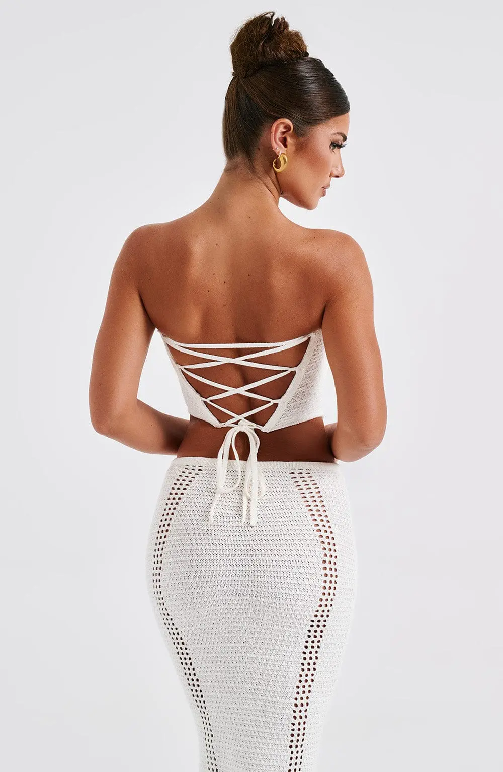 Carly Corset - White - Image 2