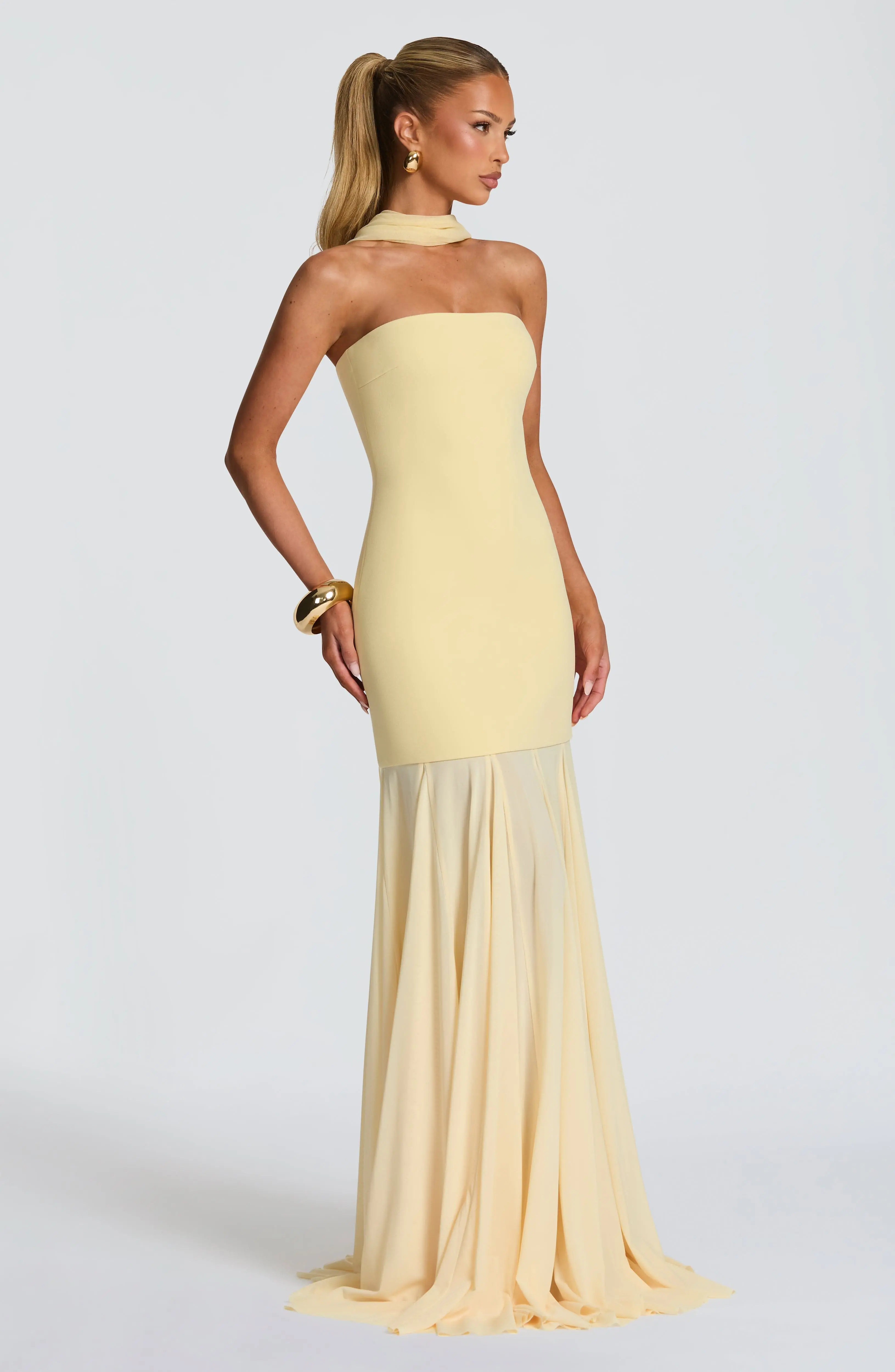 Merritt Gown - Lemon - Image 5