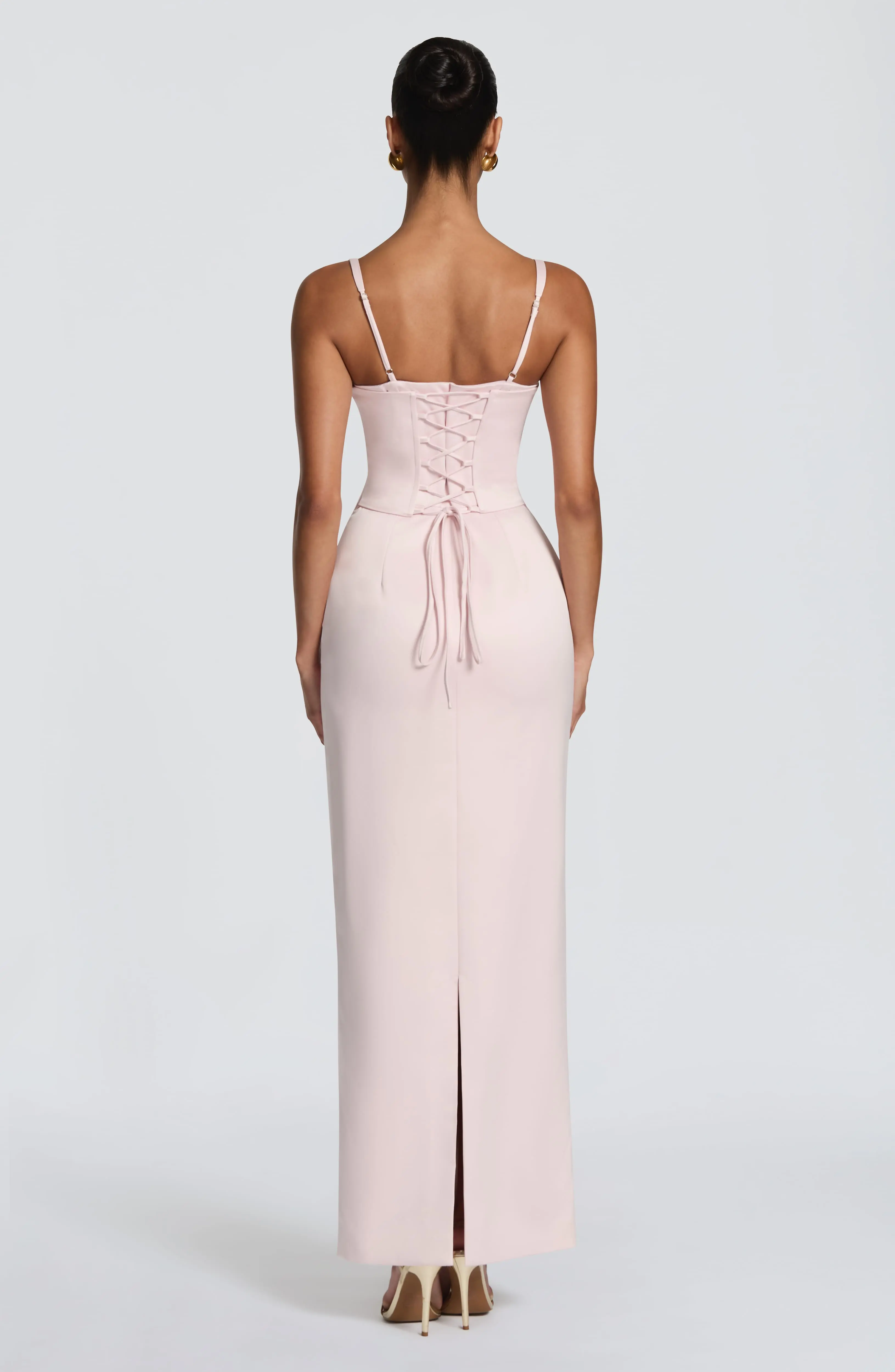 Bennett Maxi Dress - Blush - Image 2