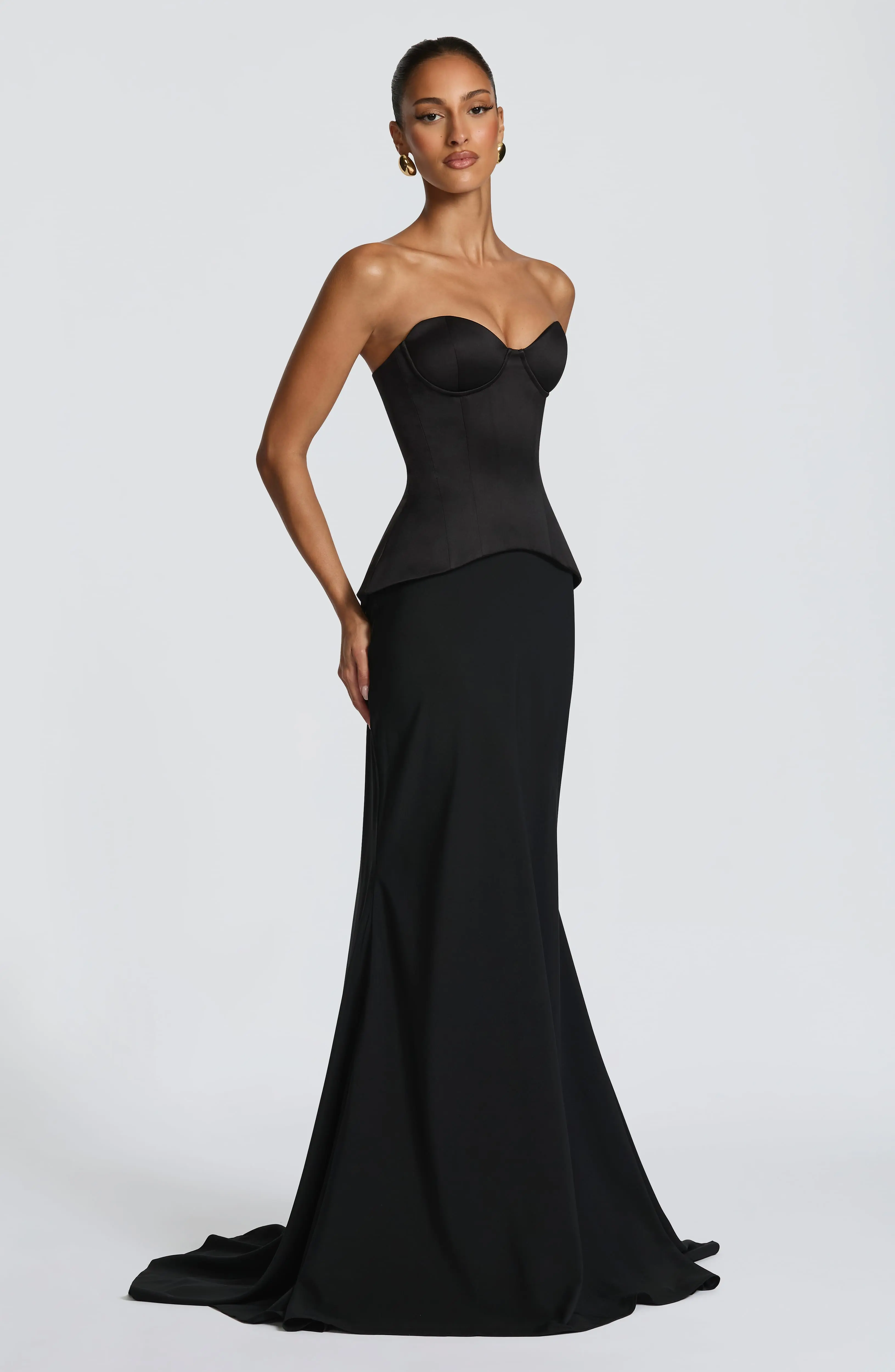 Ravenna Corset - Black - Image 4