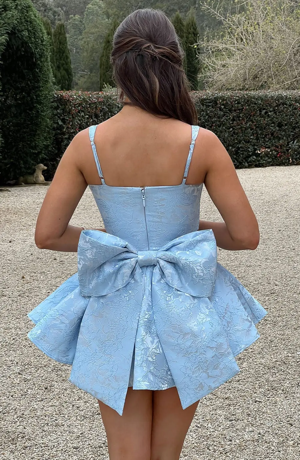Emelie Playsuit - Blue - Image 2
