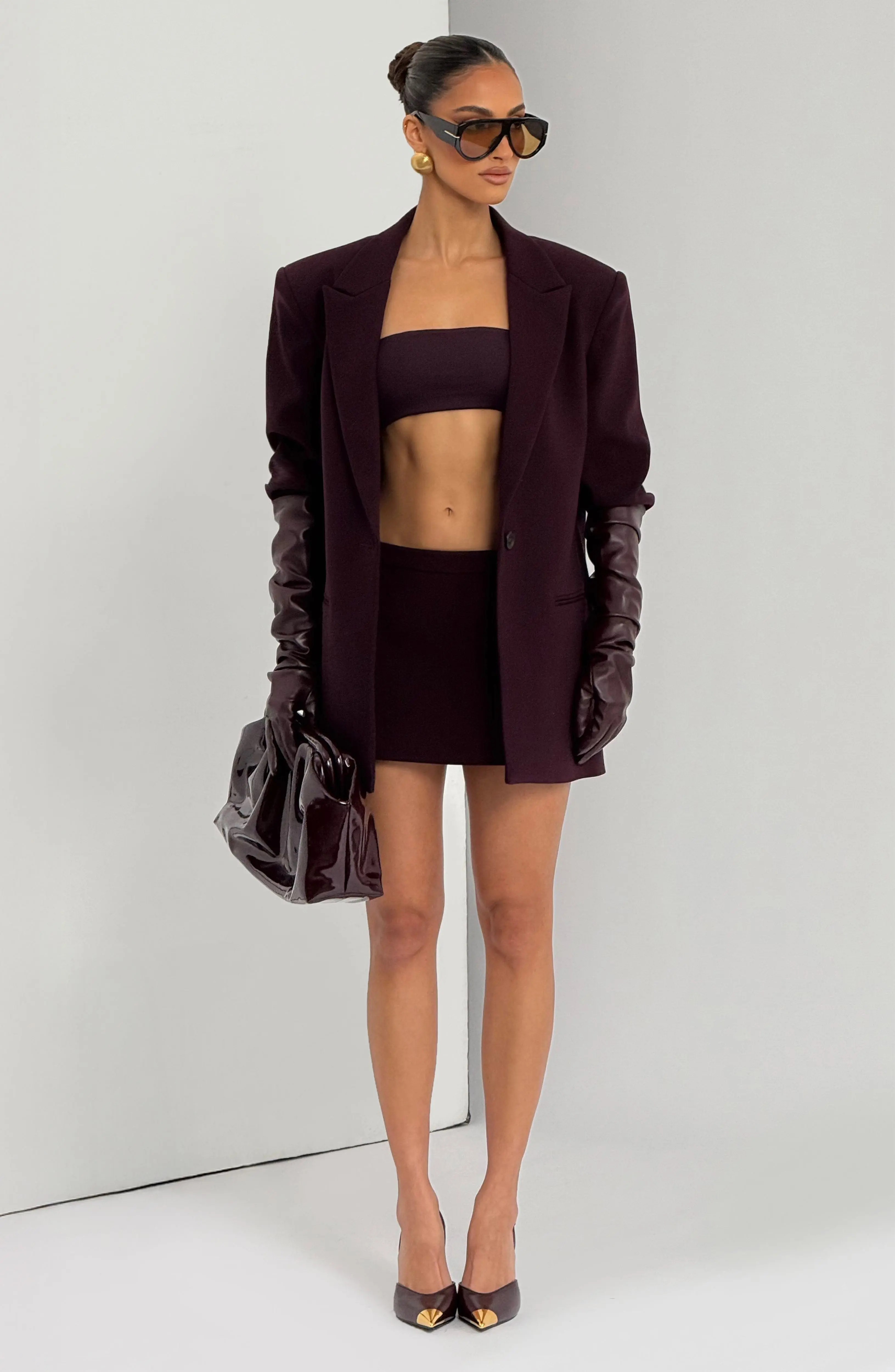 Simi Top - Plum - Image 14