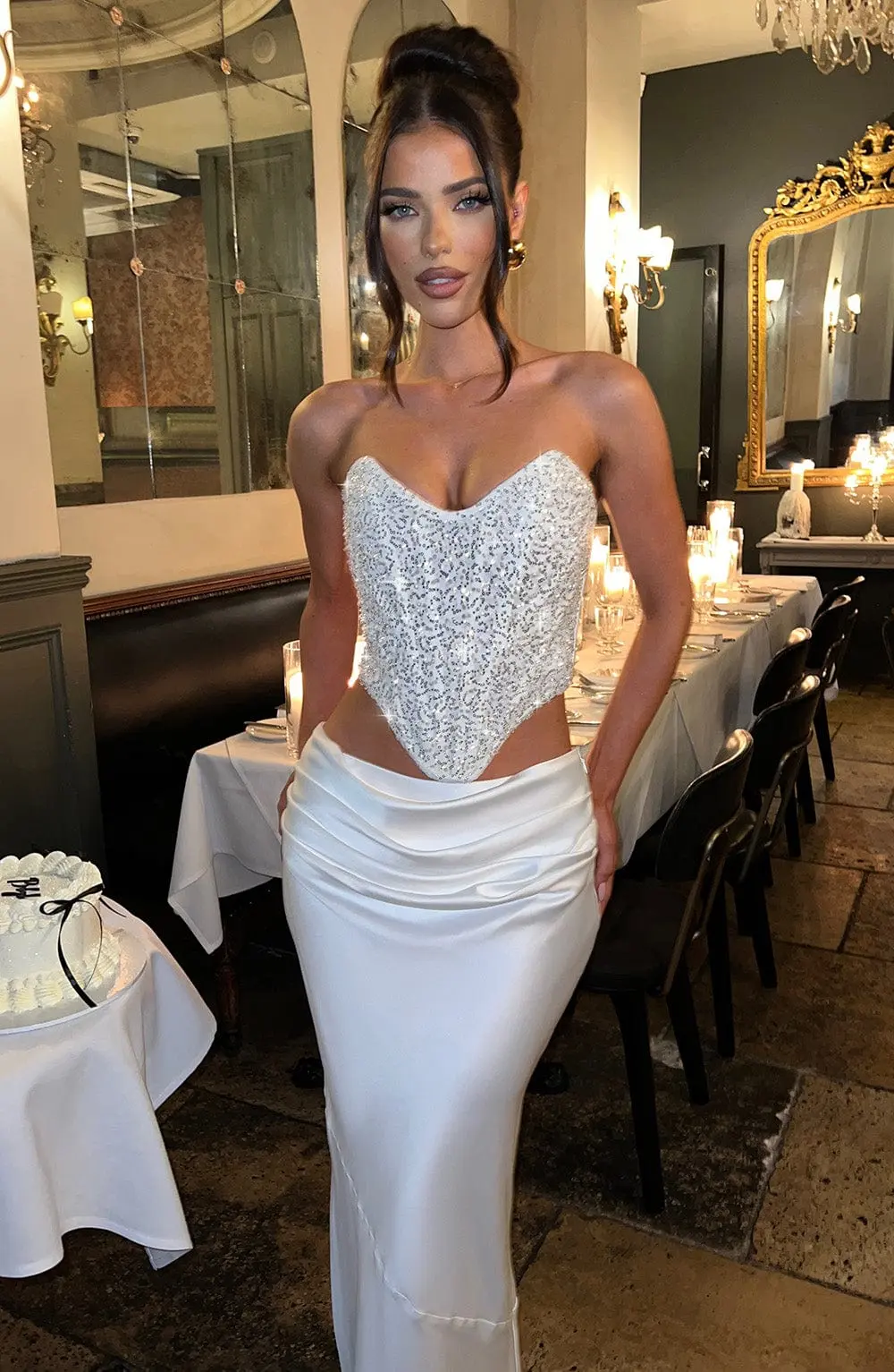 Sierra Corset - Ivory - Image 8