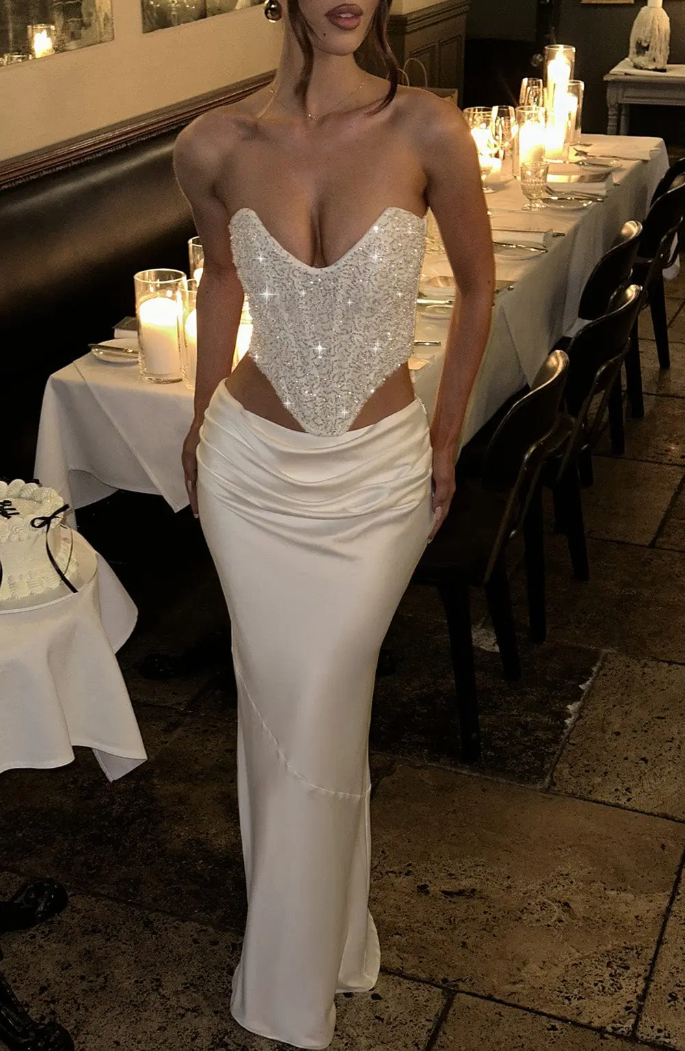 Sierra Corset - Ivory - Image 10