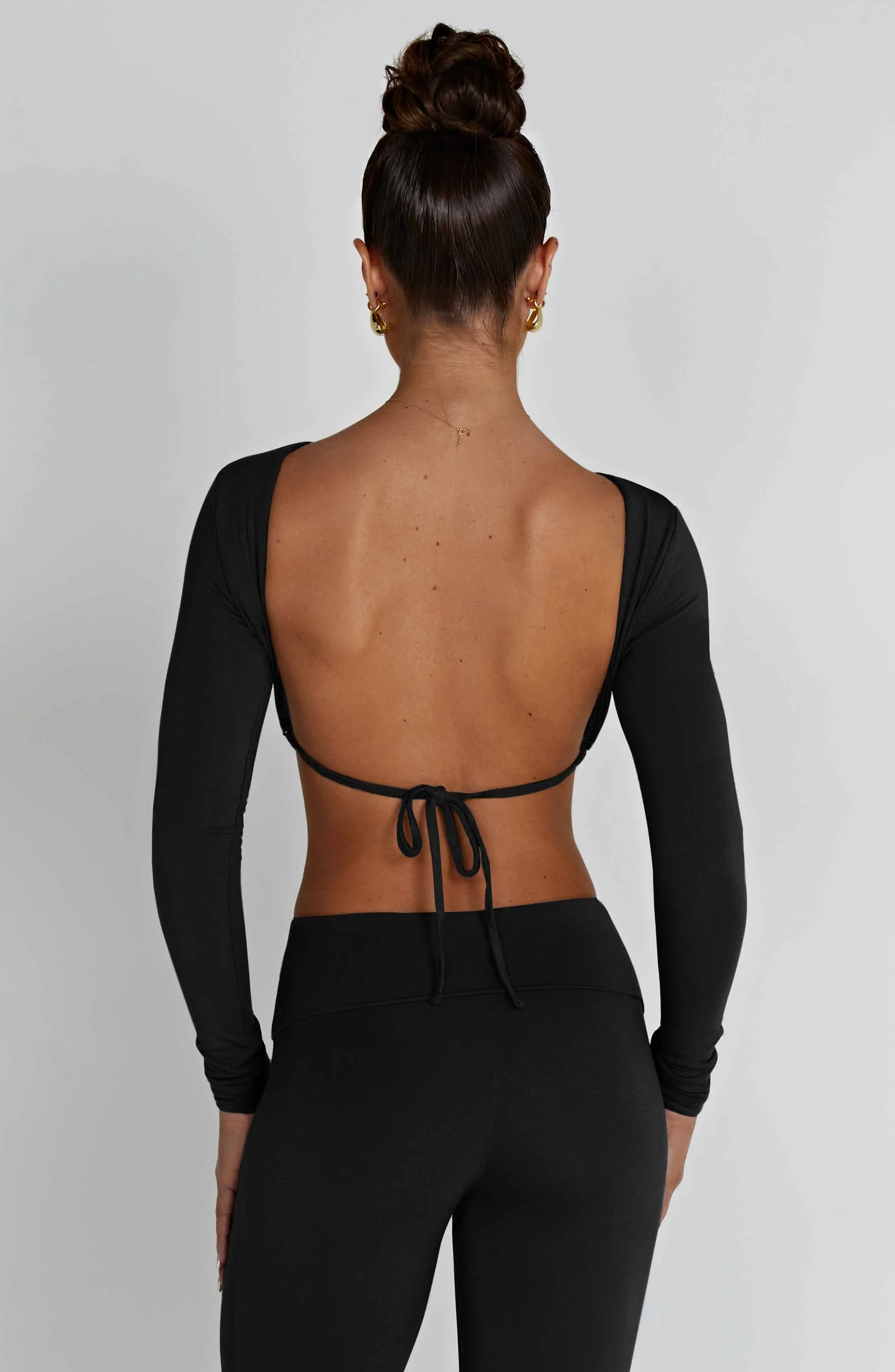 Sahra Top - Black - Image 2