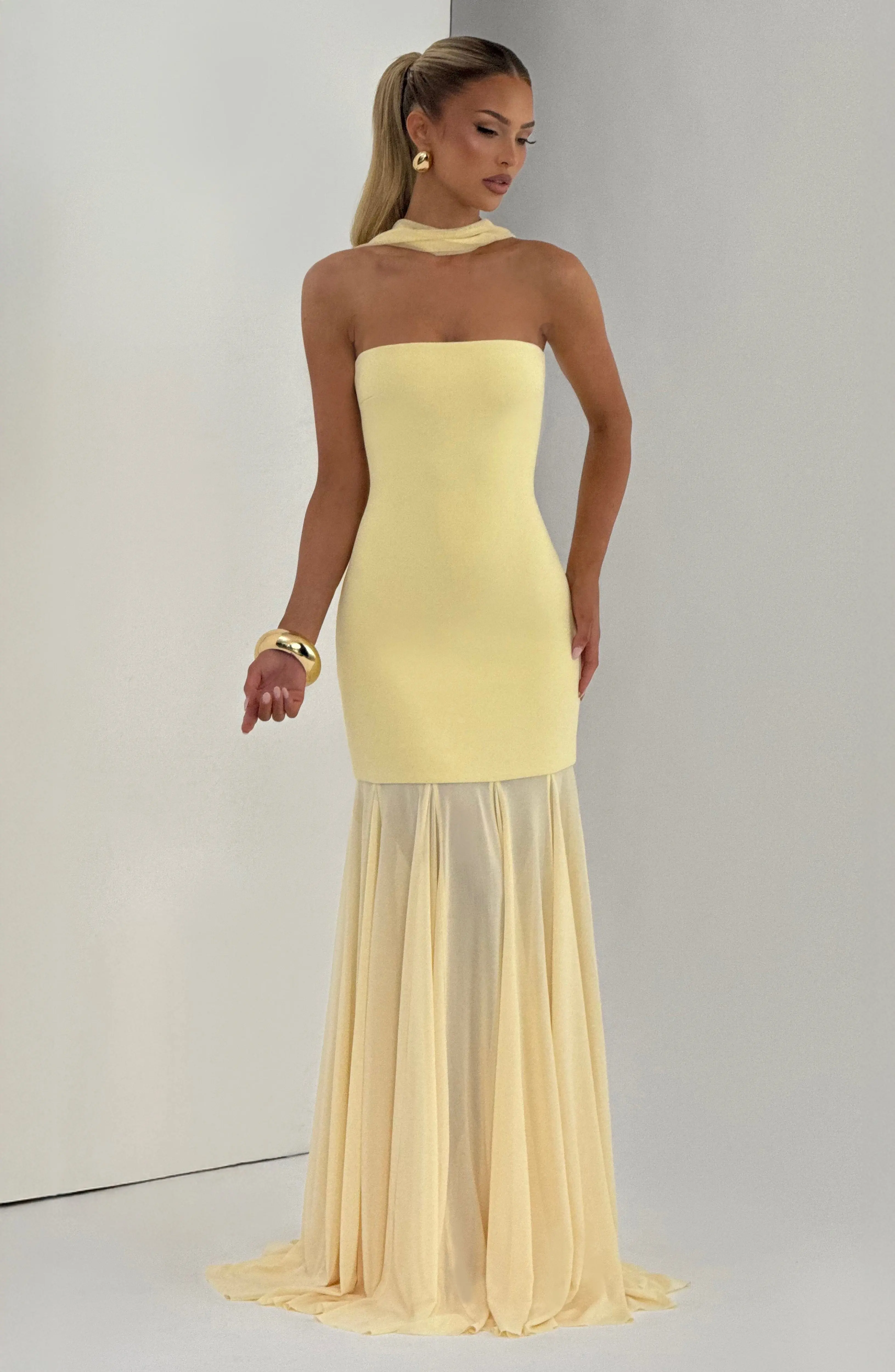 Merritt Gown - Lemon - Image 9