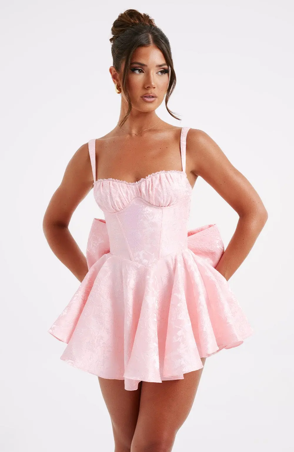 Emelie Playsuit - Blush - Image 4