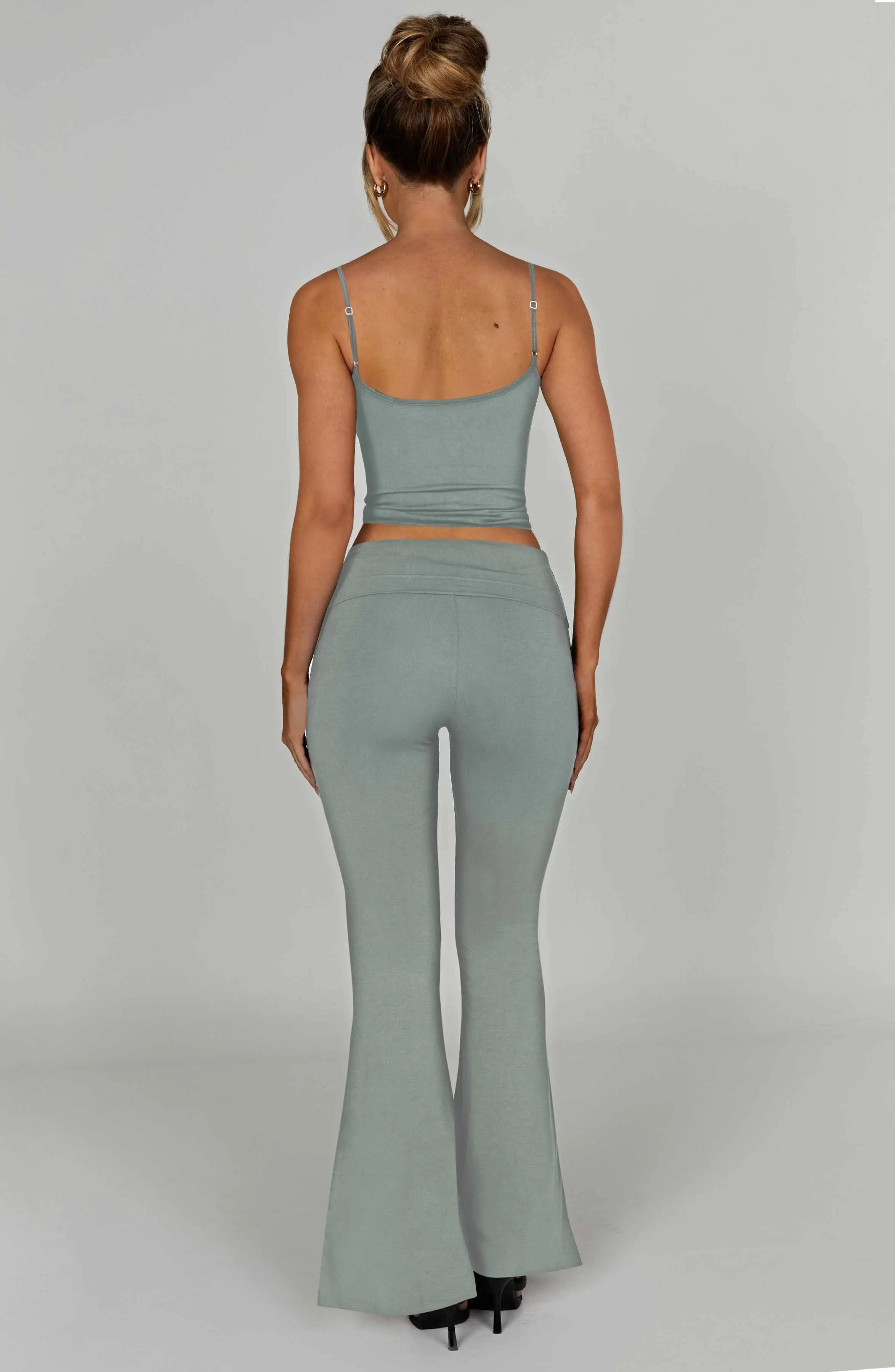 Heidi Pant - Steel - Image 4