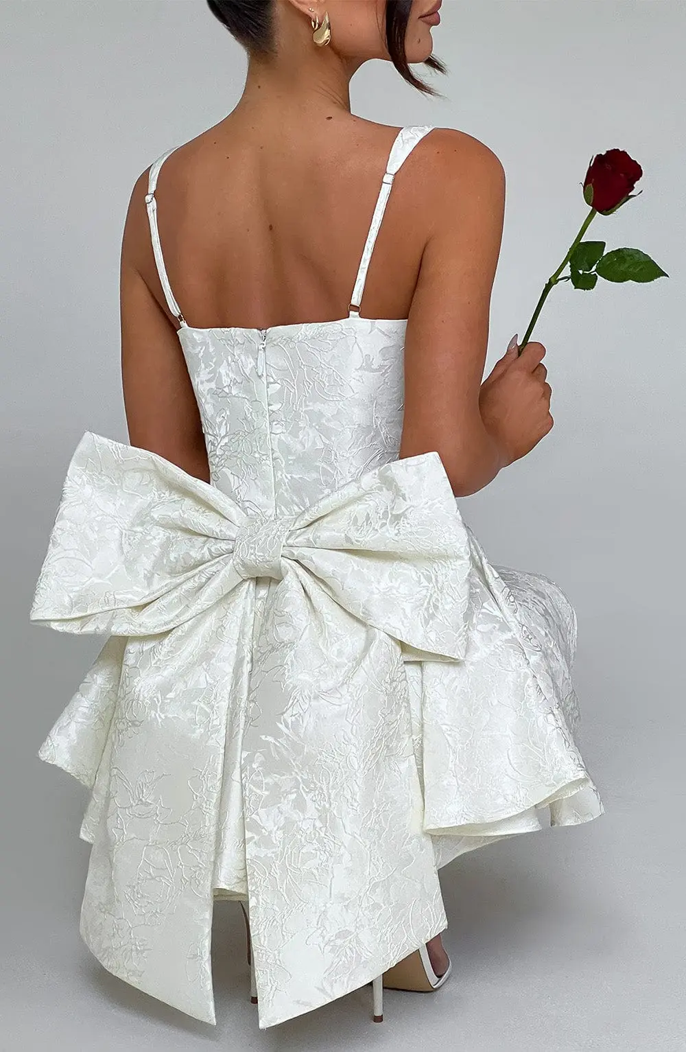 Emelie Playsuit - Ivory - Image 2