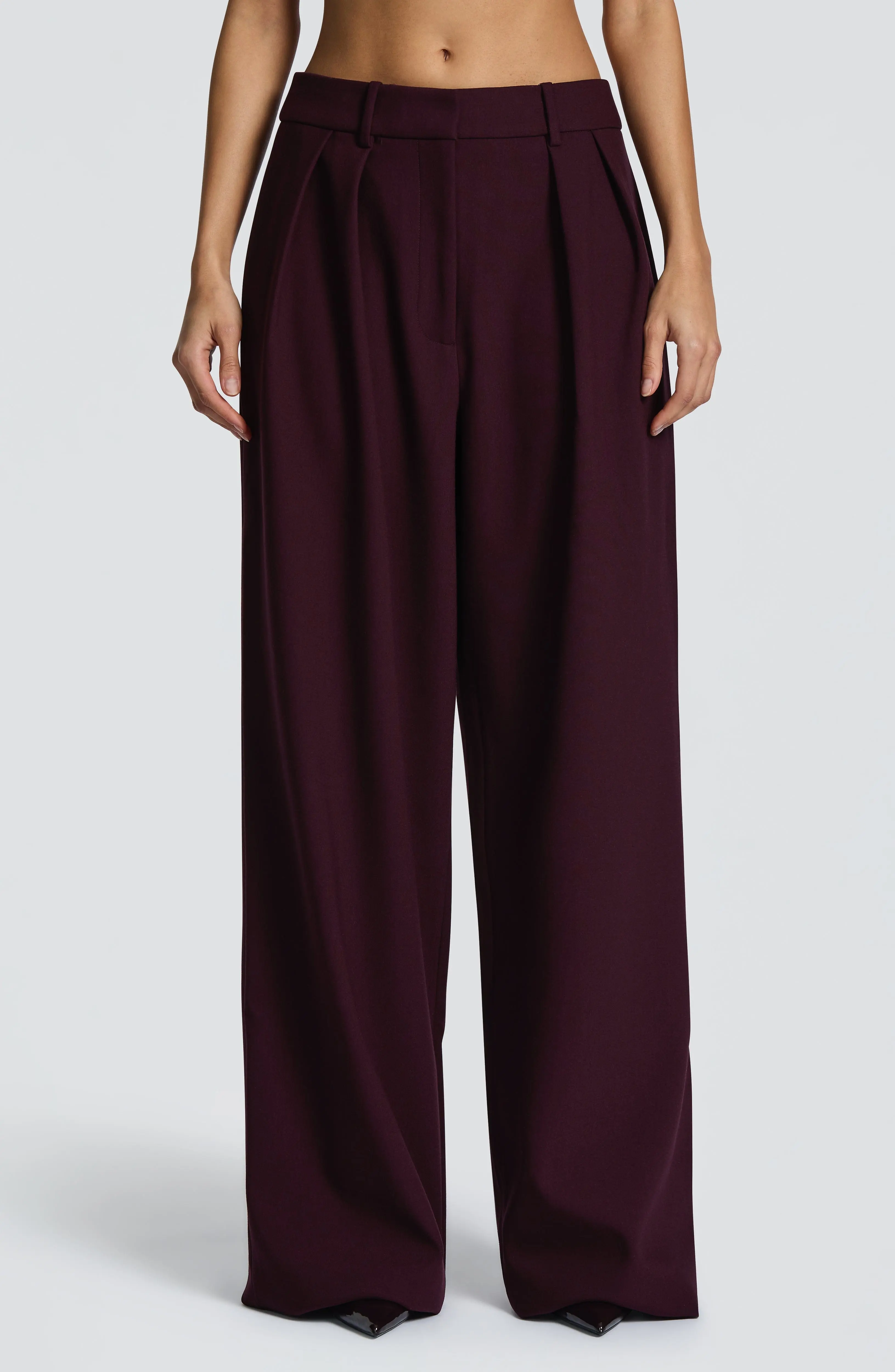 Kirsty Pants - Plum - Image 13