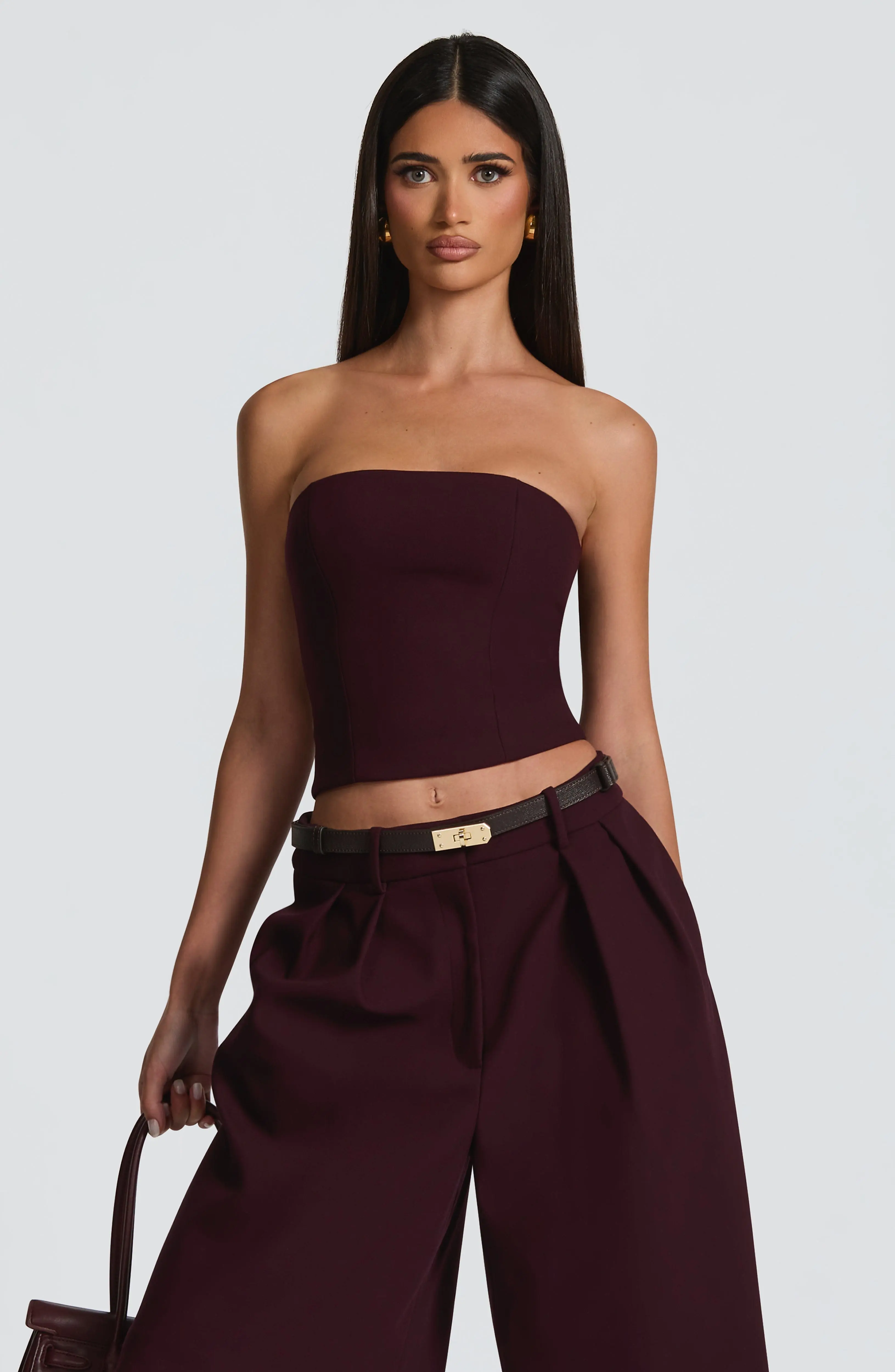 Kerry Top - Plum - Image 6