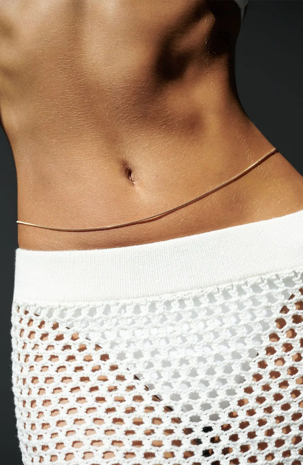 Anja Belly Chain - Gold - Image 3