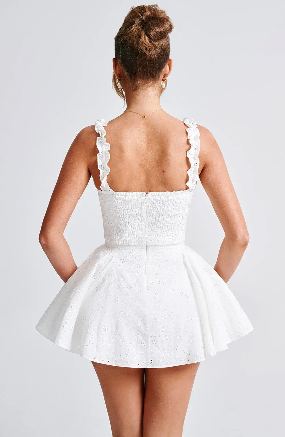 Elva Playsuit - Ivory - Image 12