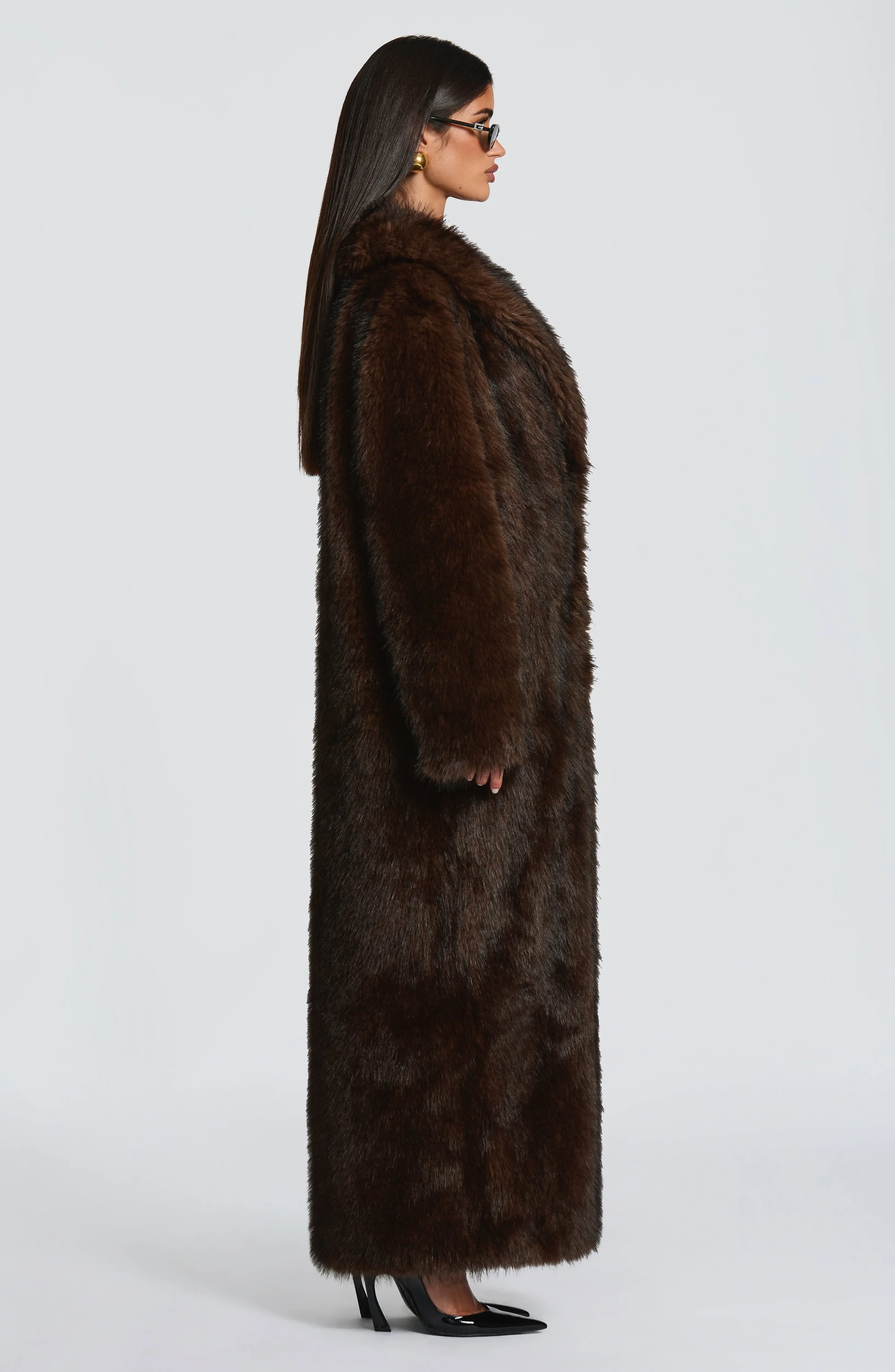 Willow Coat - Chocolate - Image 6