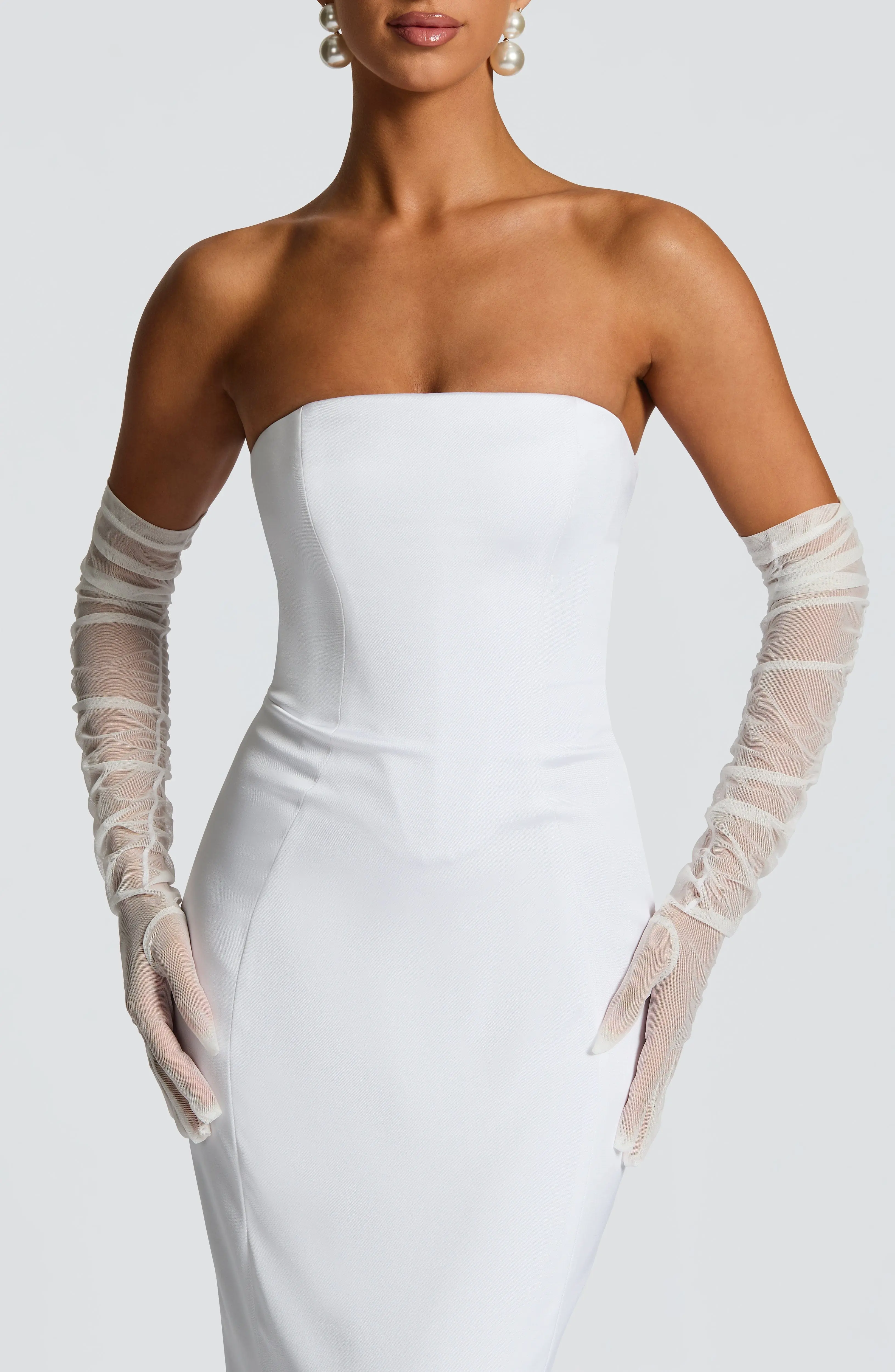 Ada Gloves - Ivory