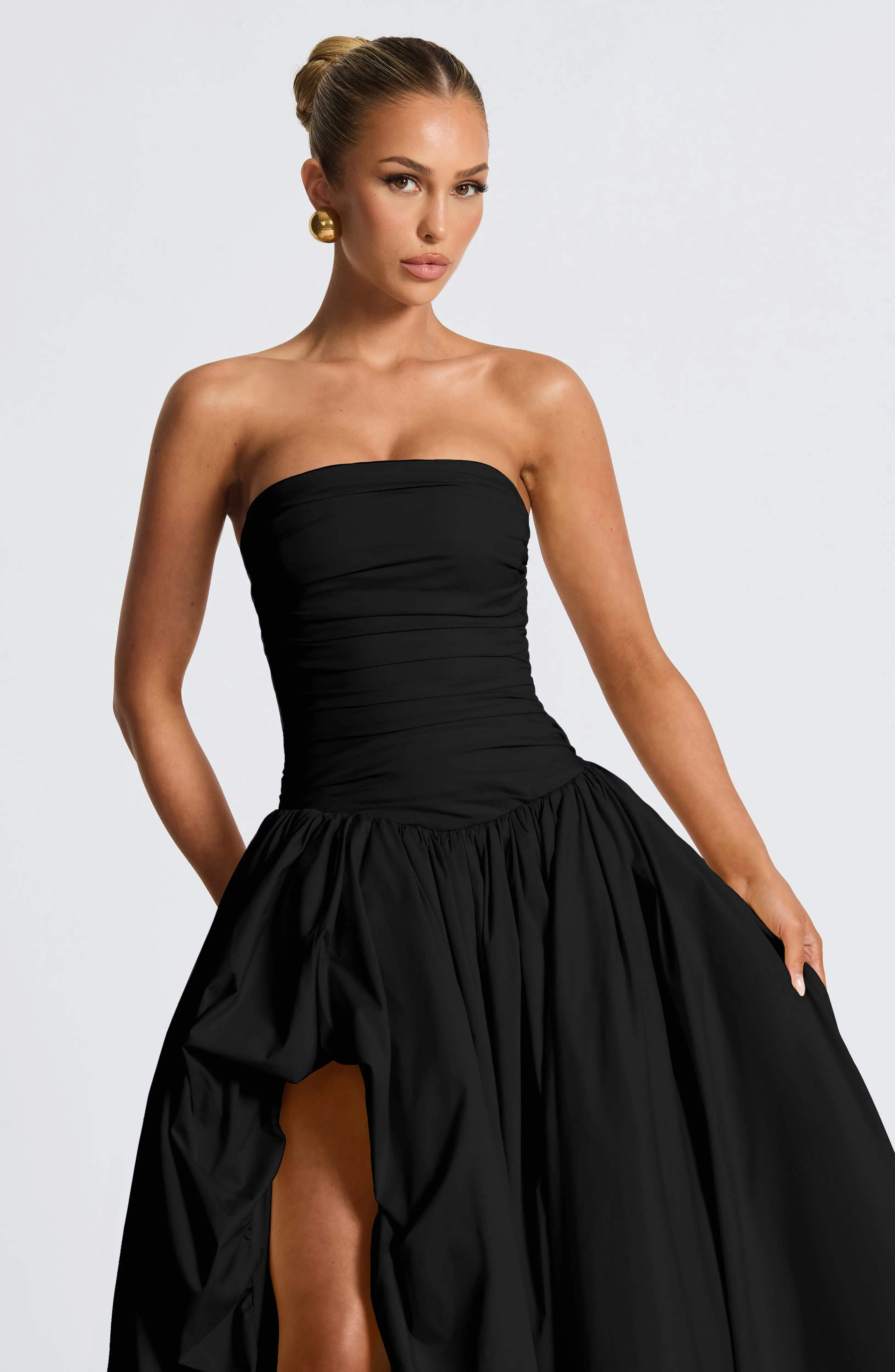 Jillian Maxi Dress - Black - Image 6