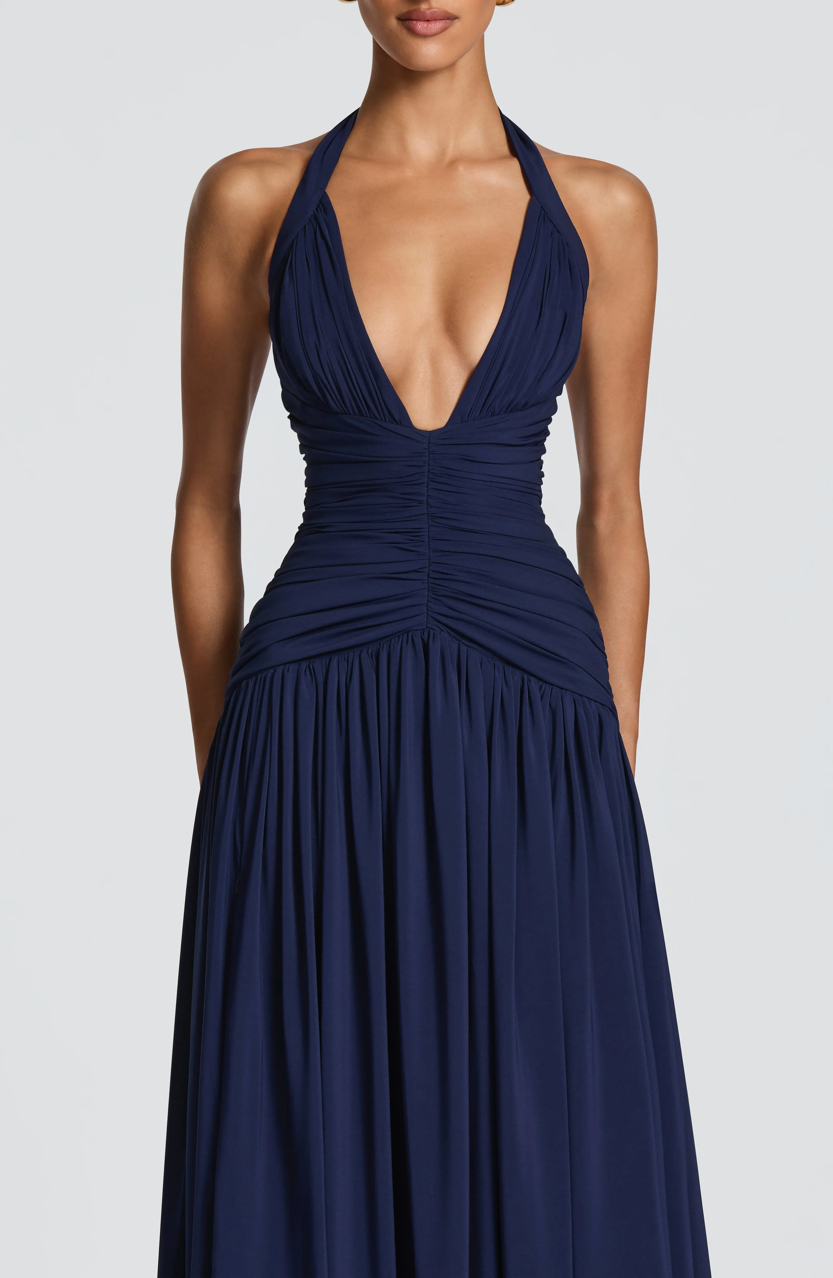 Amaris Maxi Dress - Navy - Image 4