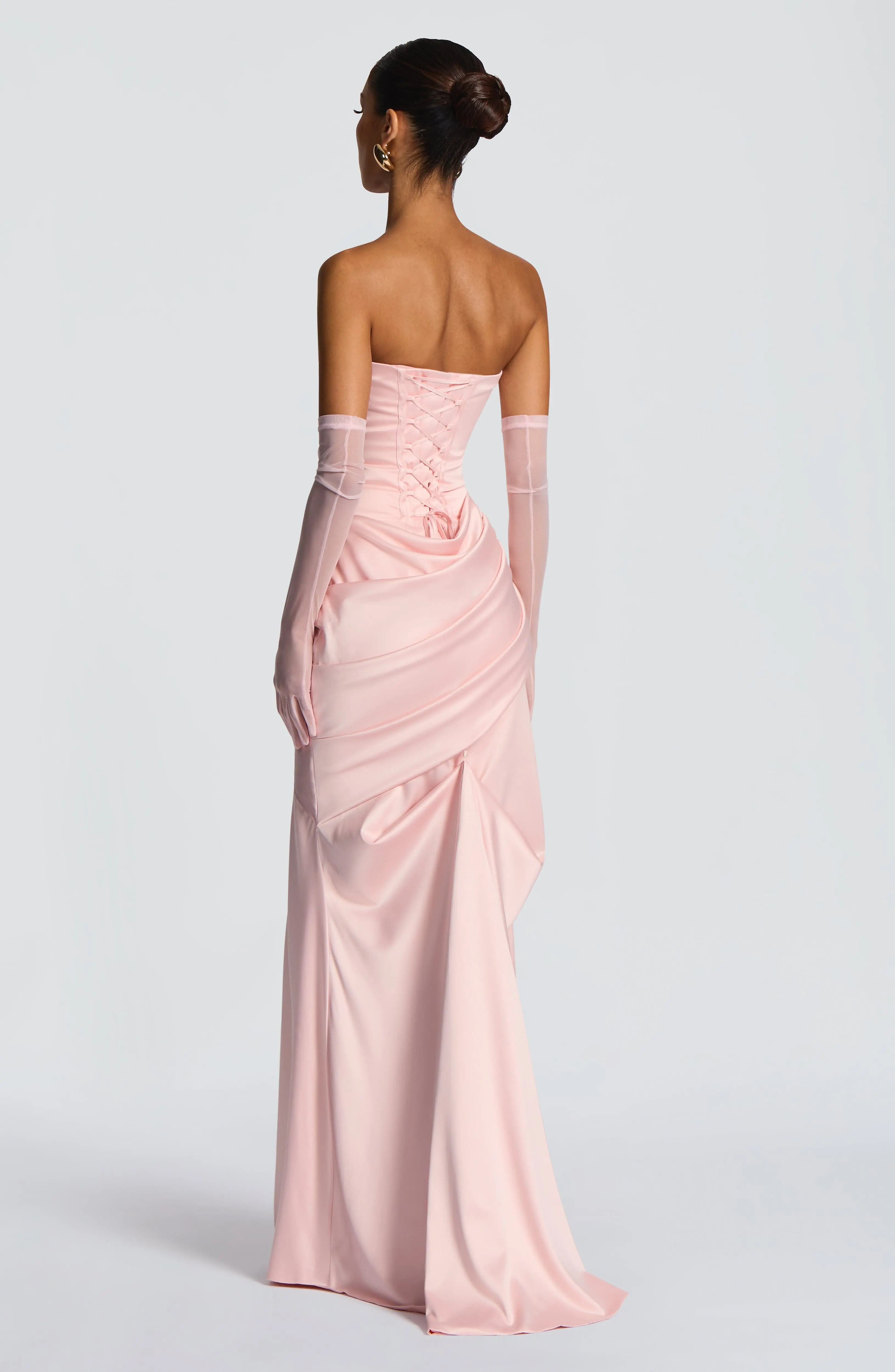 Kensington Maxi Dress - Blush - Image 5