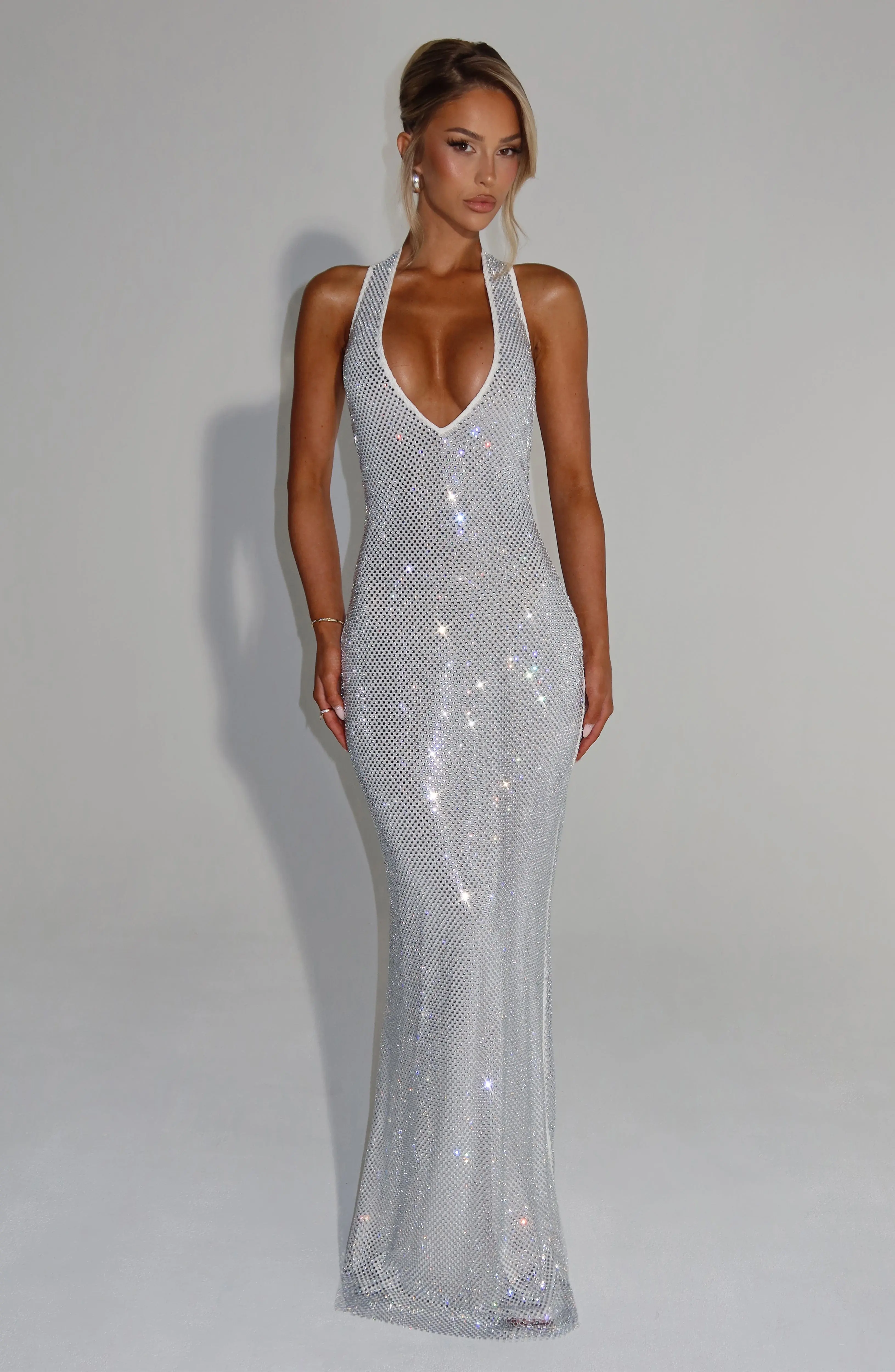 Starla Maxi Dress - Ivory - Image 4