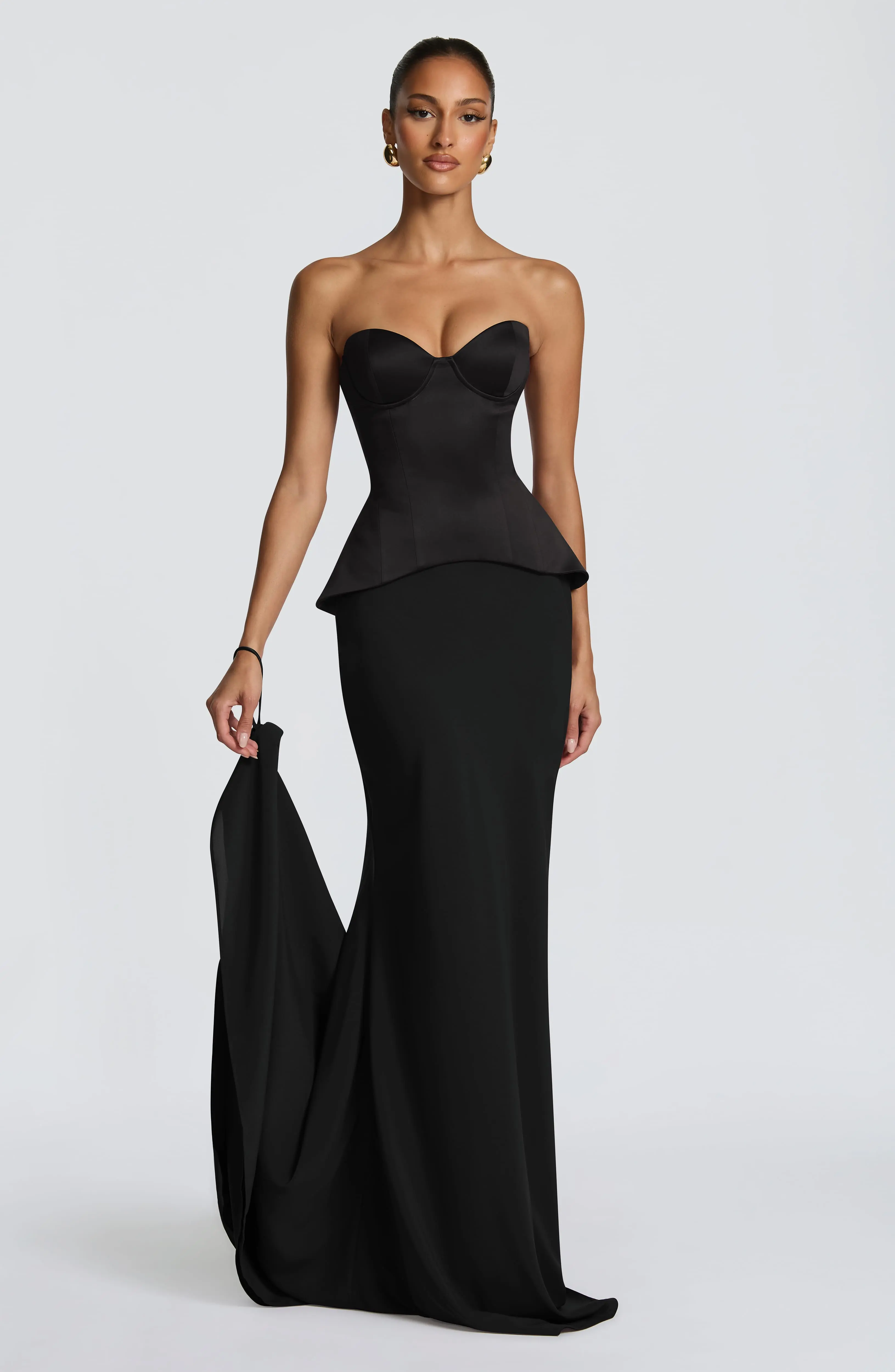 Ravenna Corset - Black - Image 5