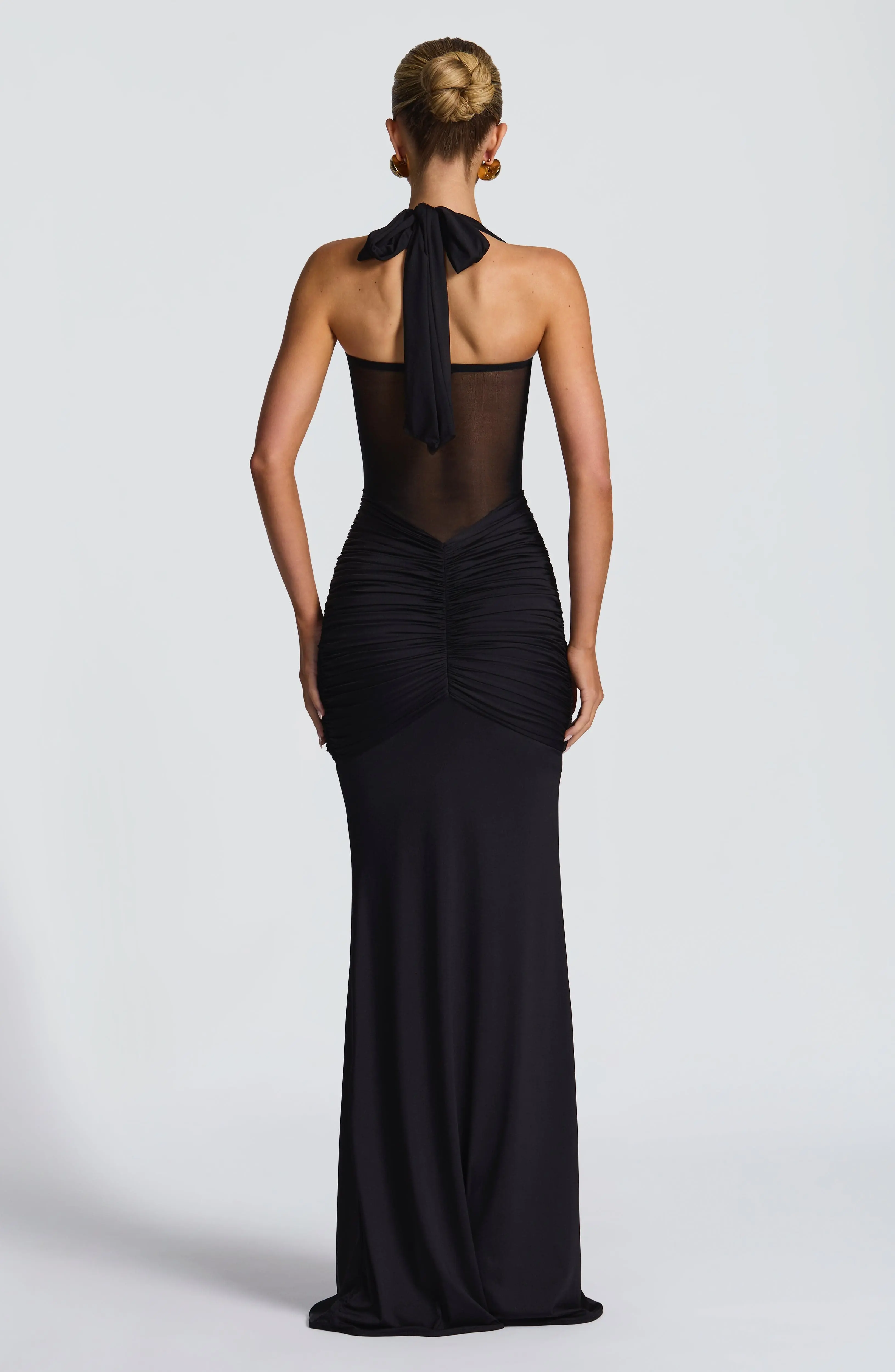Vixen Maxi Dress - Black - Image 2