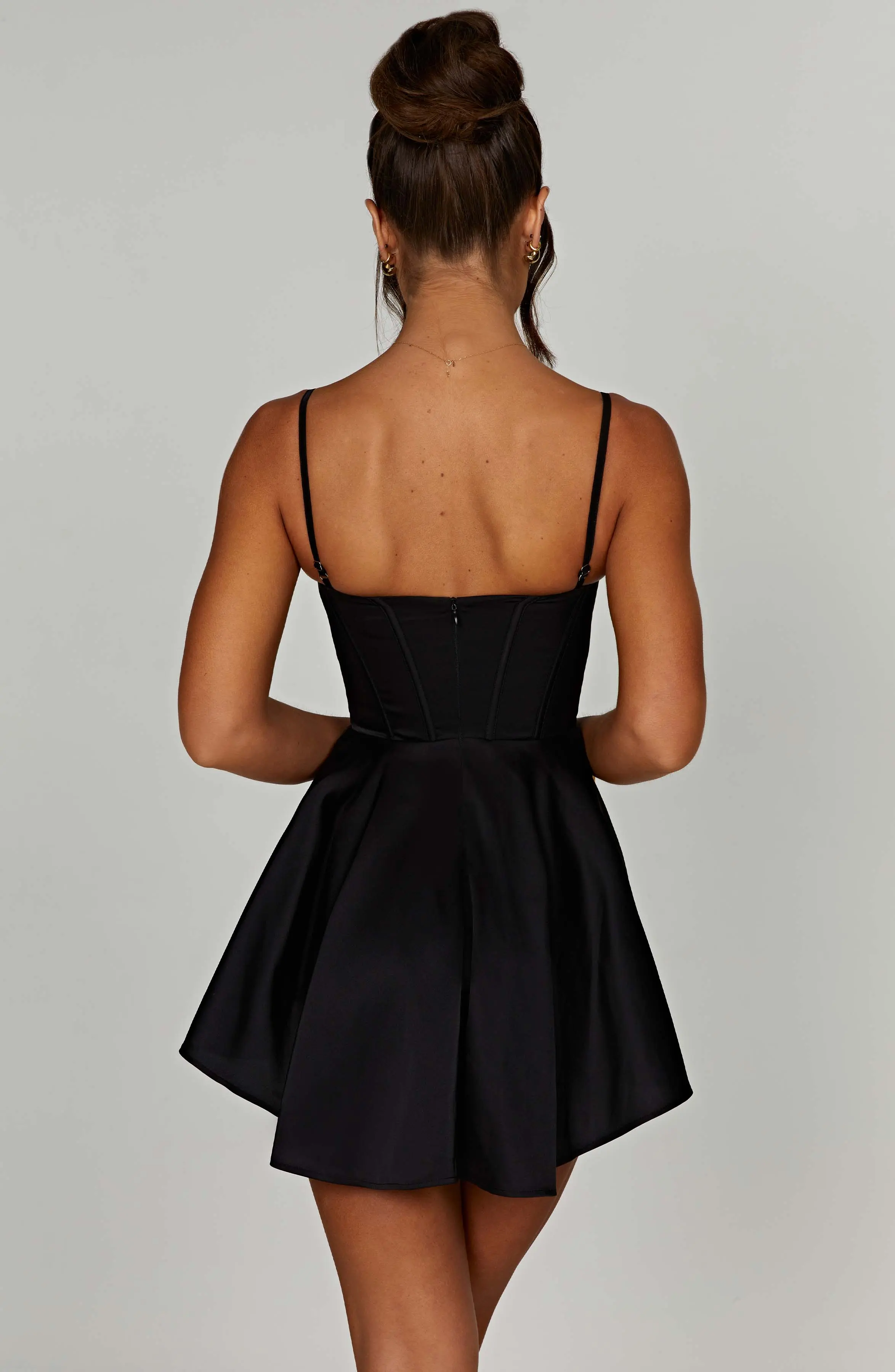 Saffron Playsuit - Black - Image 4