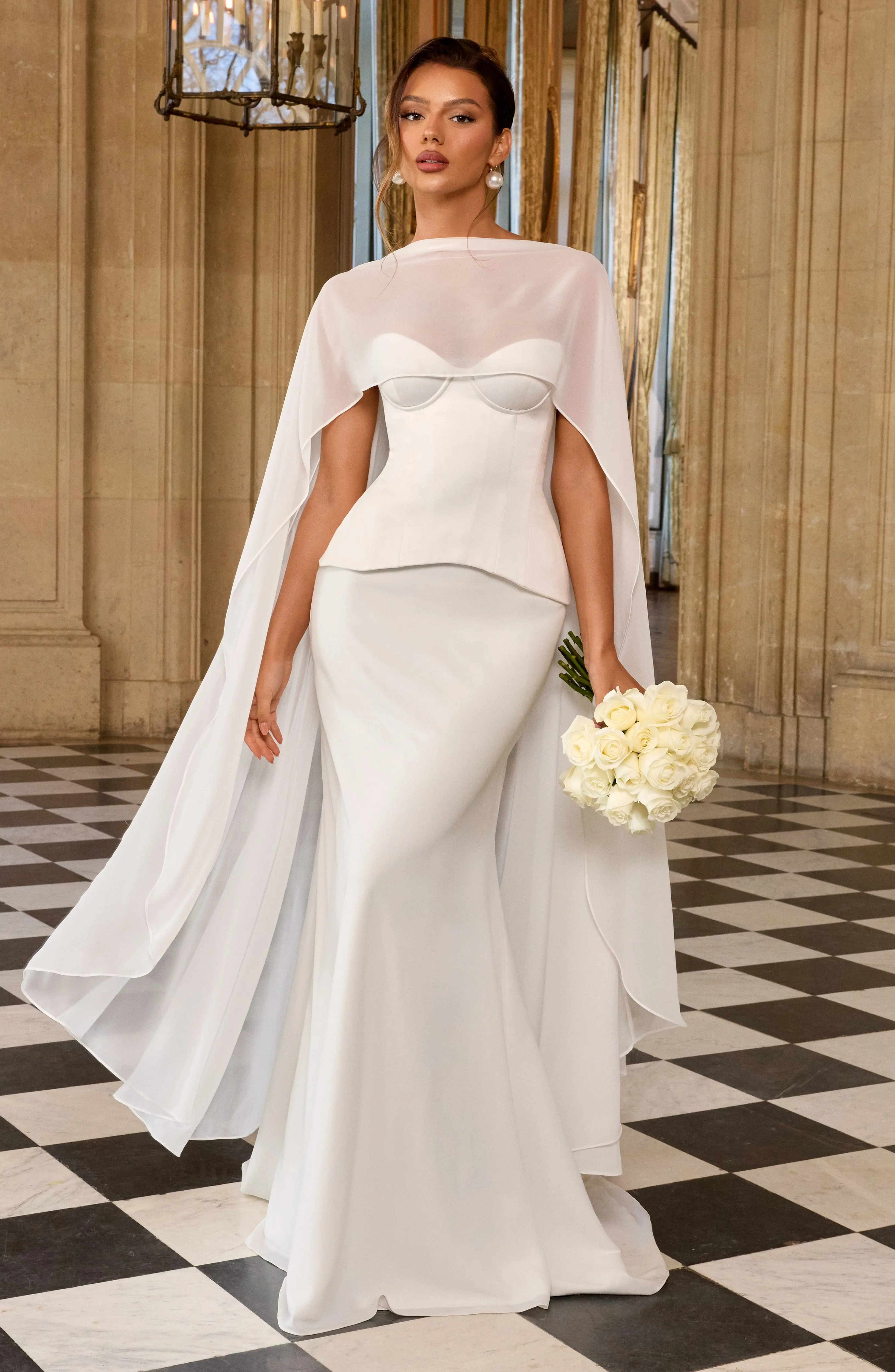 Ravenna Corset - Ivory - Image 10