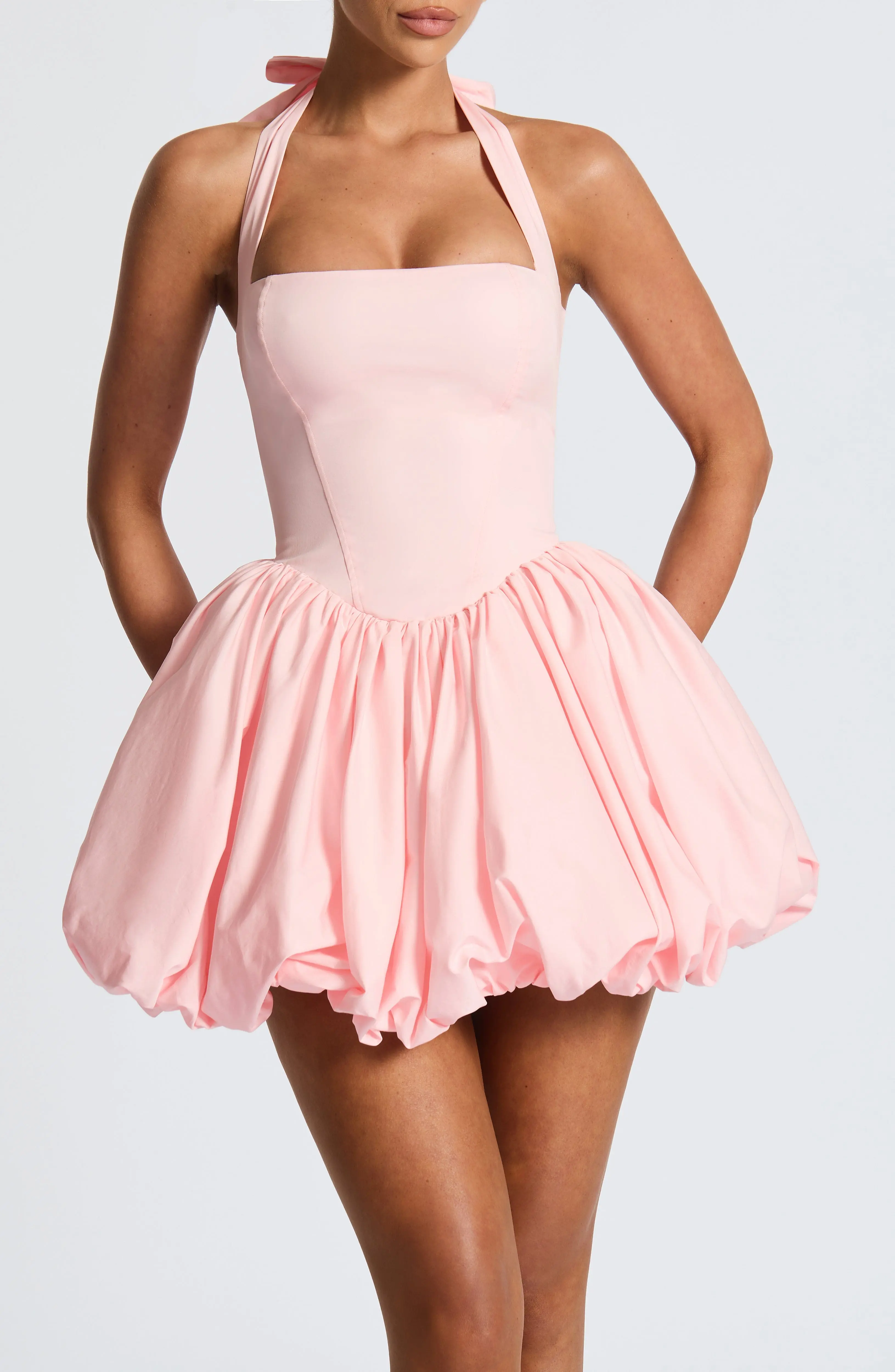 Maricia Mini Dress - Blush - Image 12