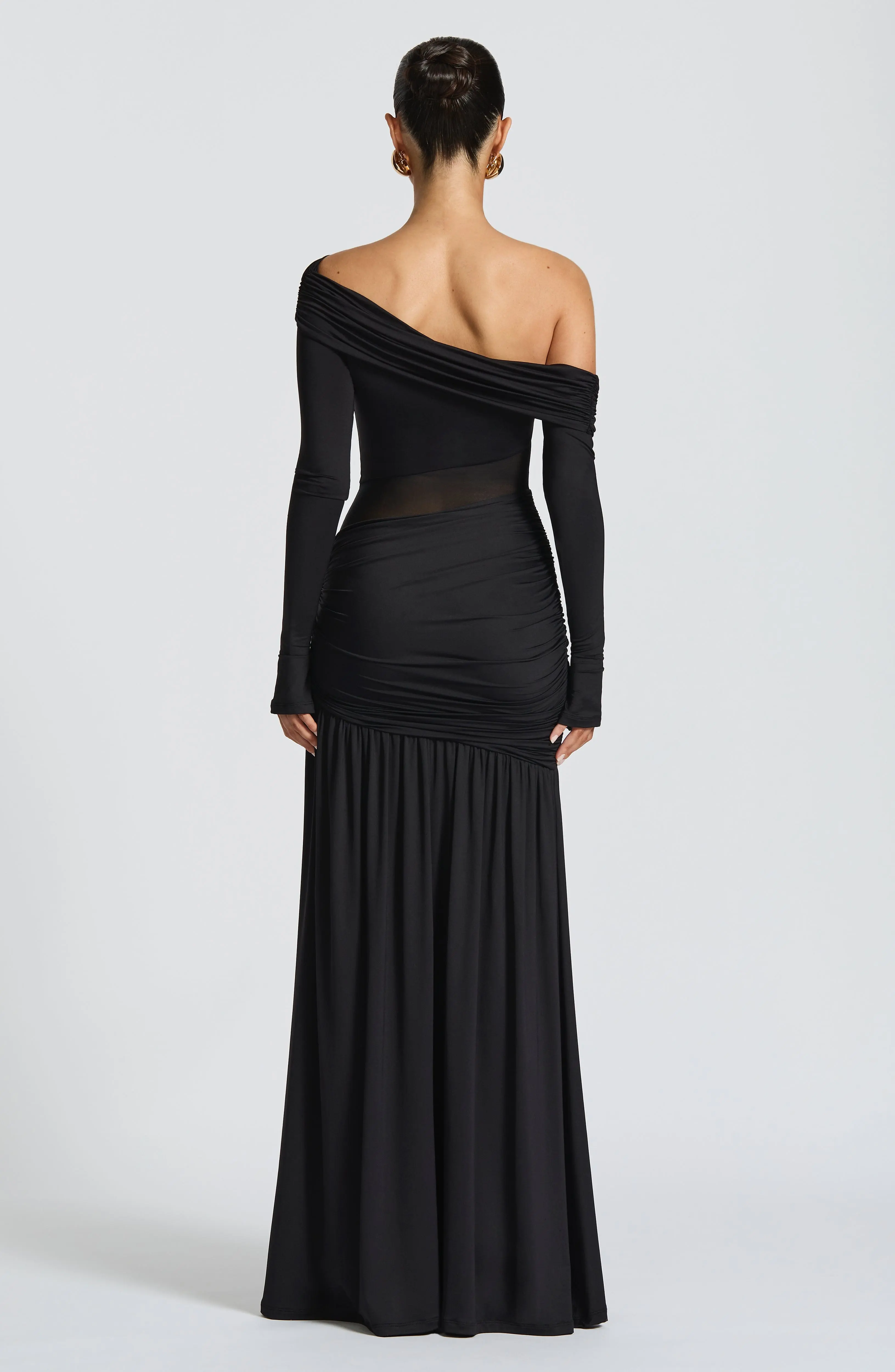 Ettalie Maxi Dress - Black - Image 4