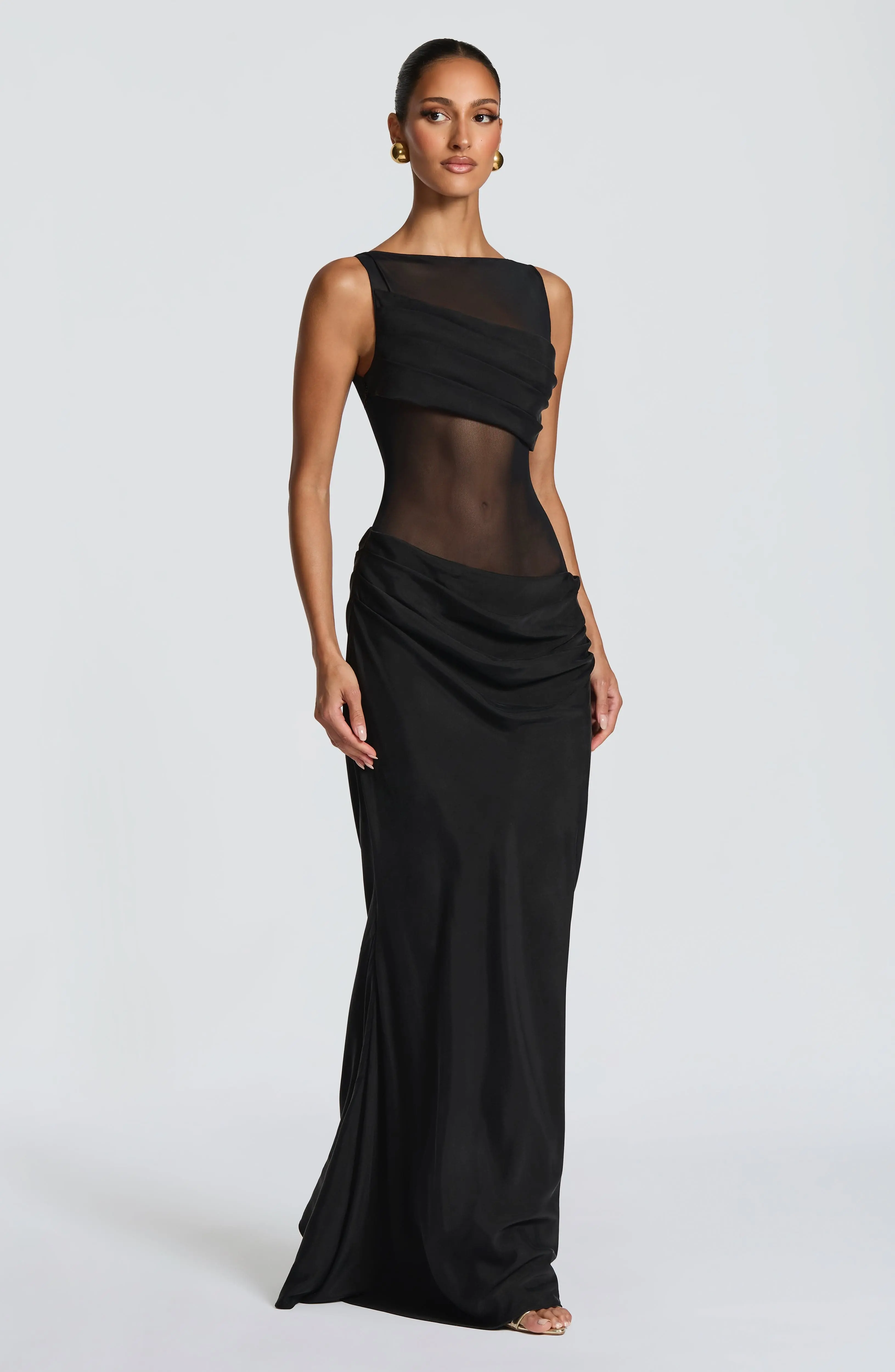 Gracelyn Maxi Dress - Black - Image 2
