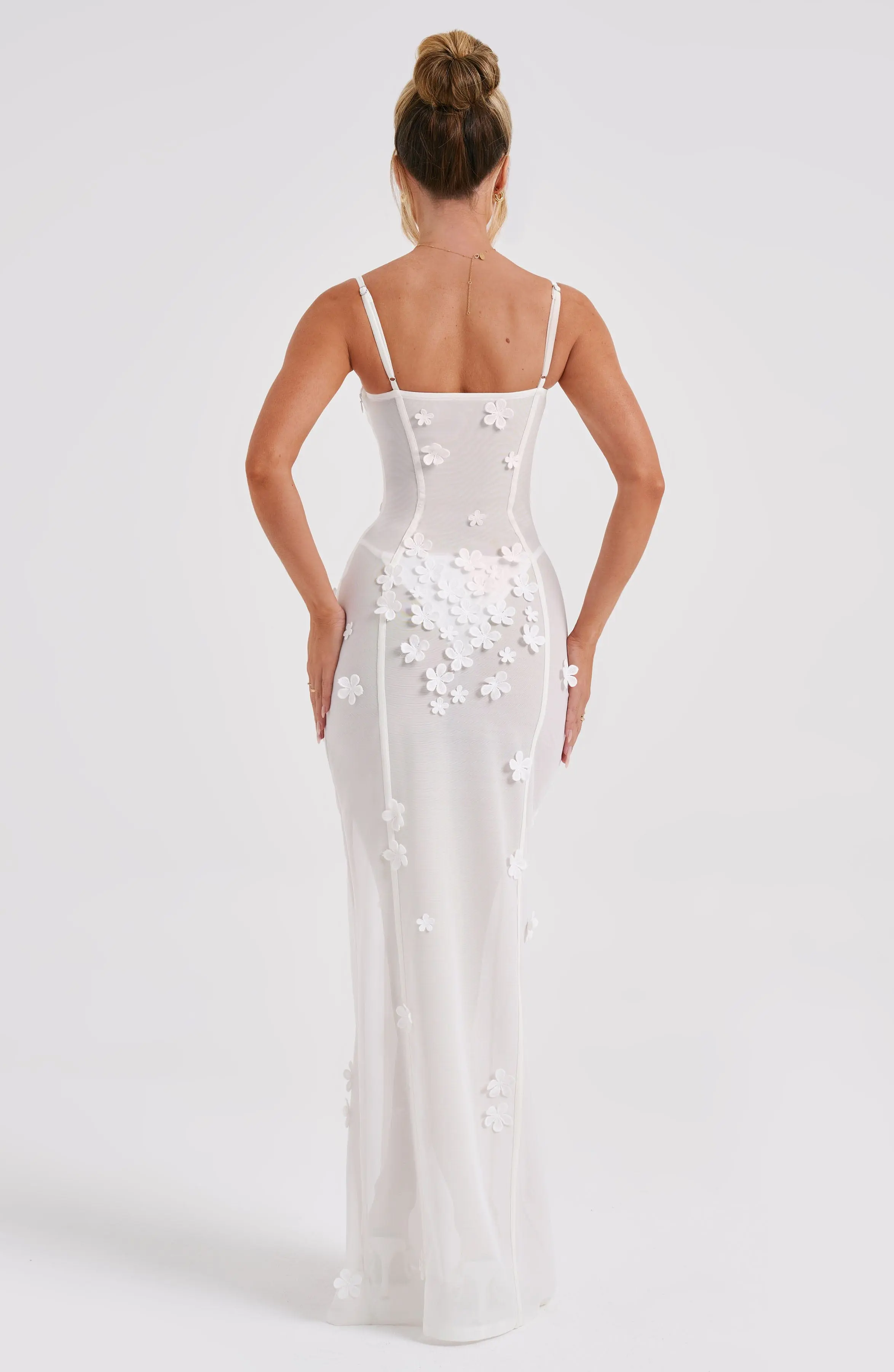 Dalary Maxi Dress - Ivory - Image 5
