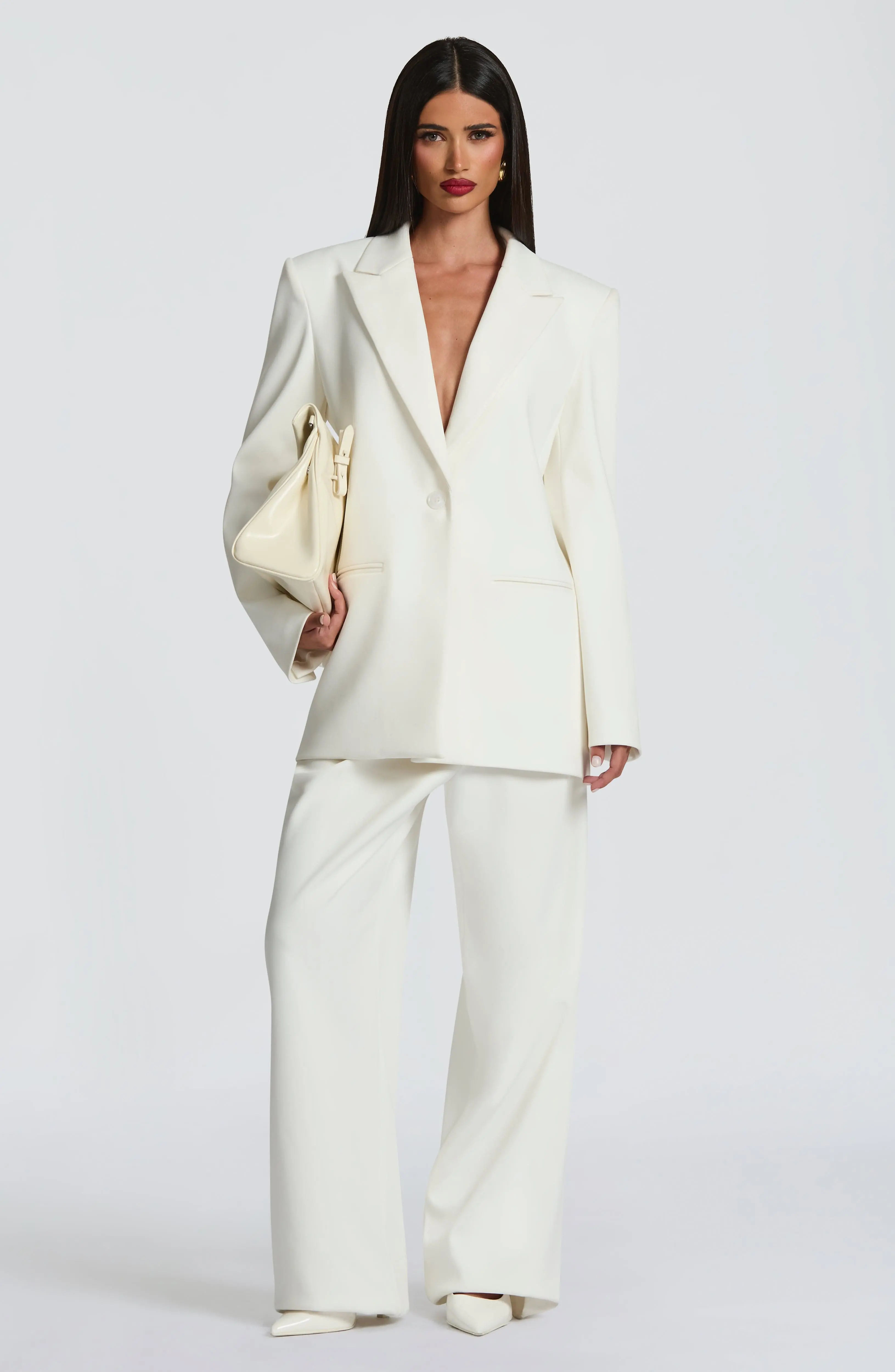 Kirsty Pants - Ivory - Image 7
