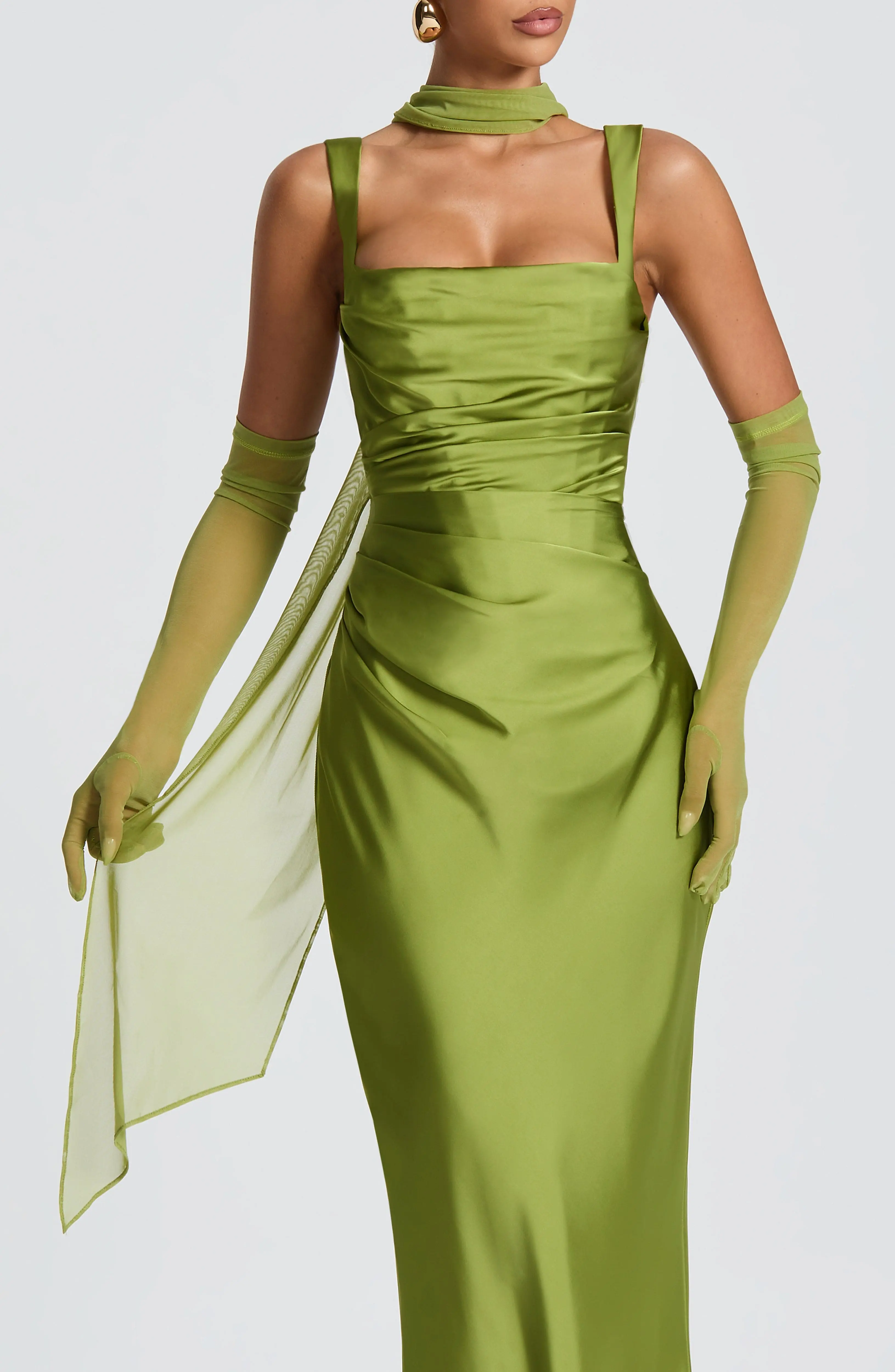 Ayla Scarf - Olive