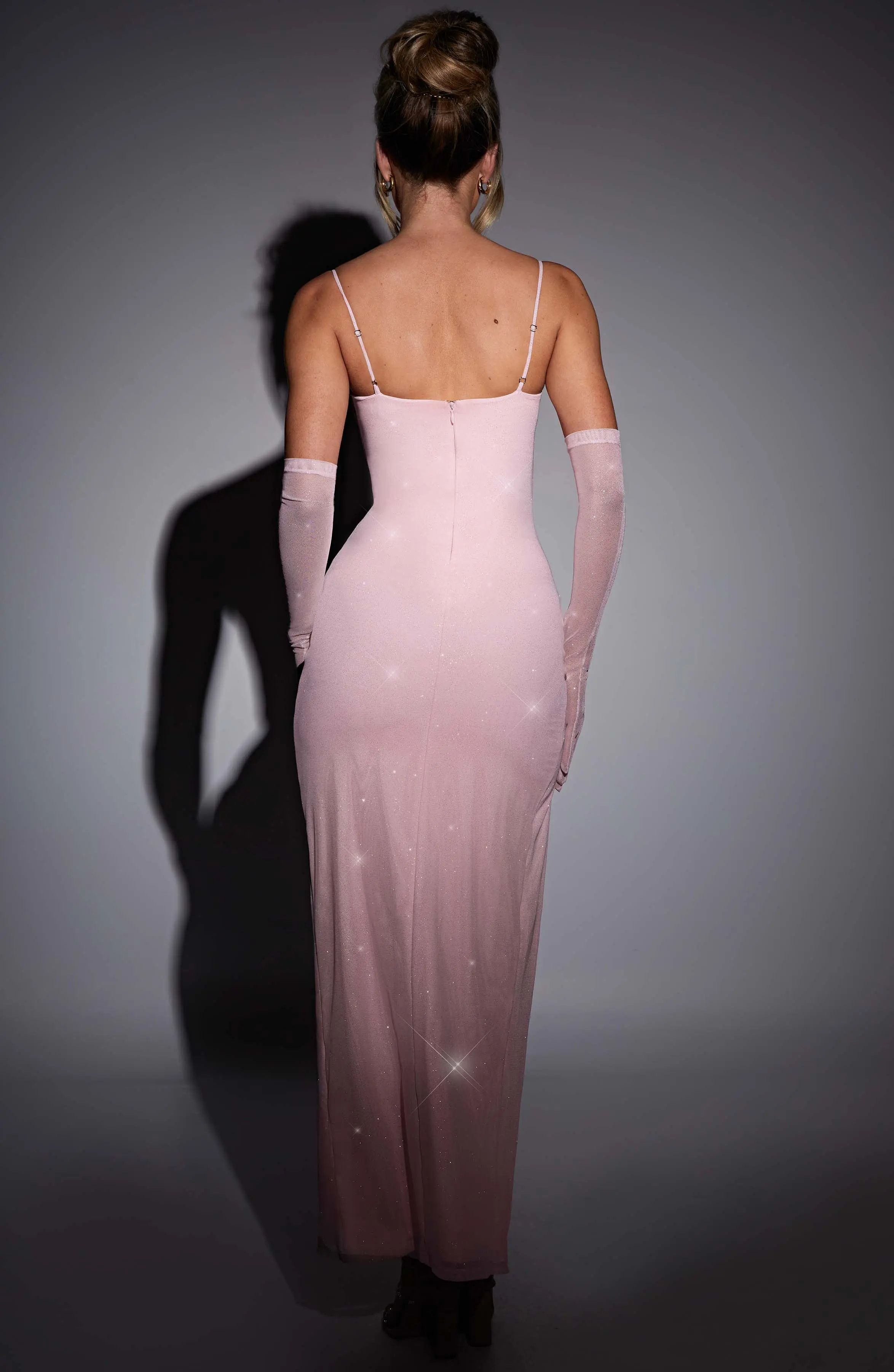 Trixie Maxi Dress - Pink Sparkle - Image 3