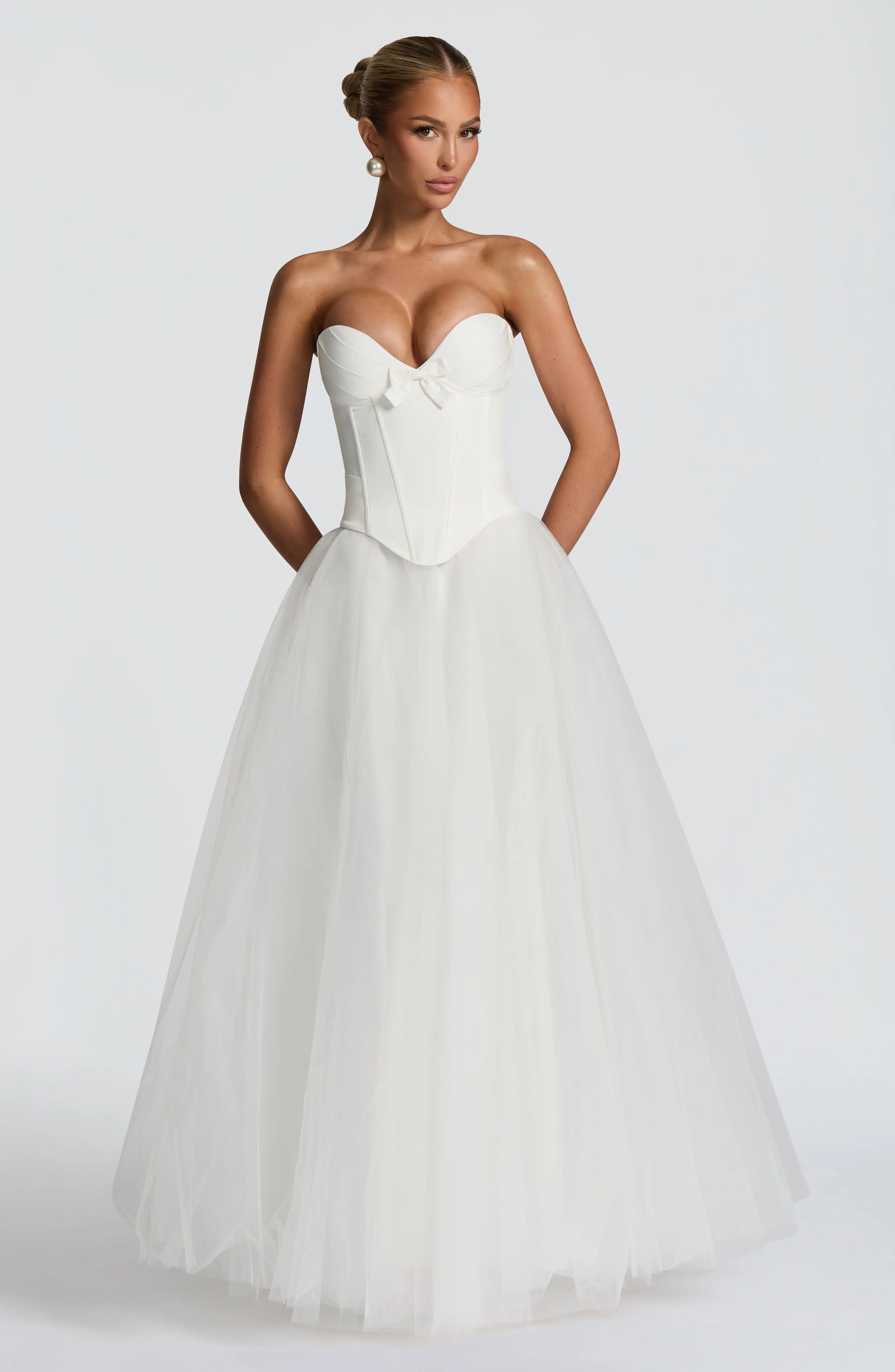 Ethel Maxi Skirt - Ivory - Image 6