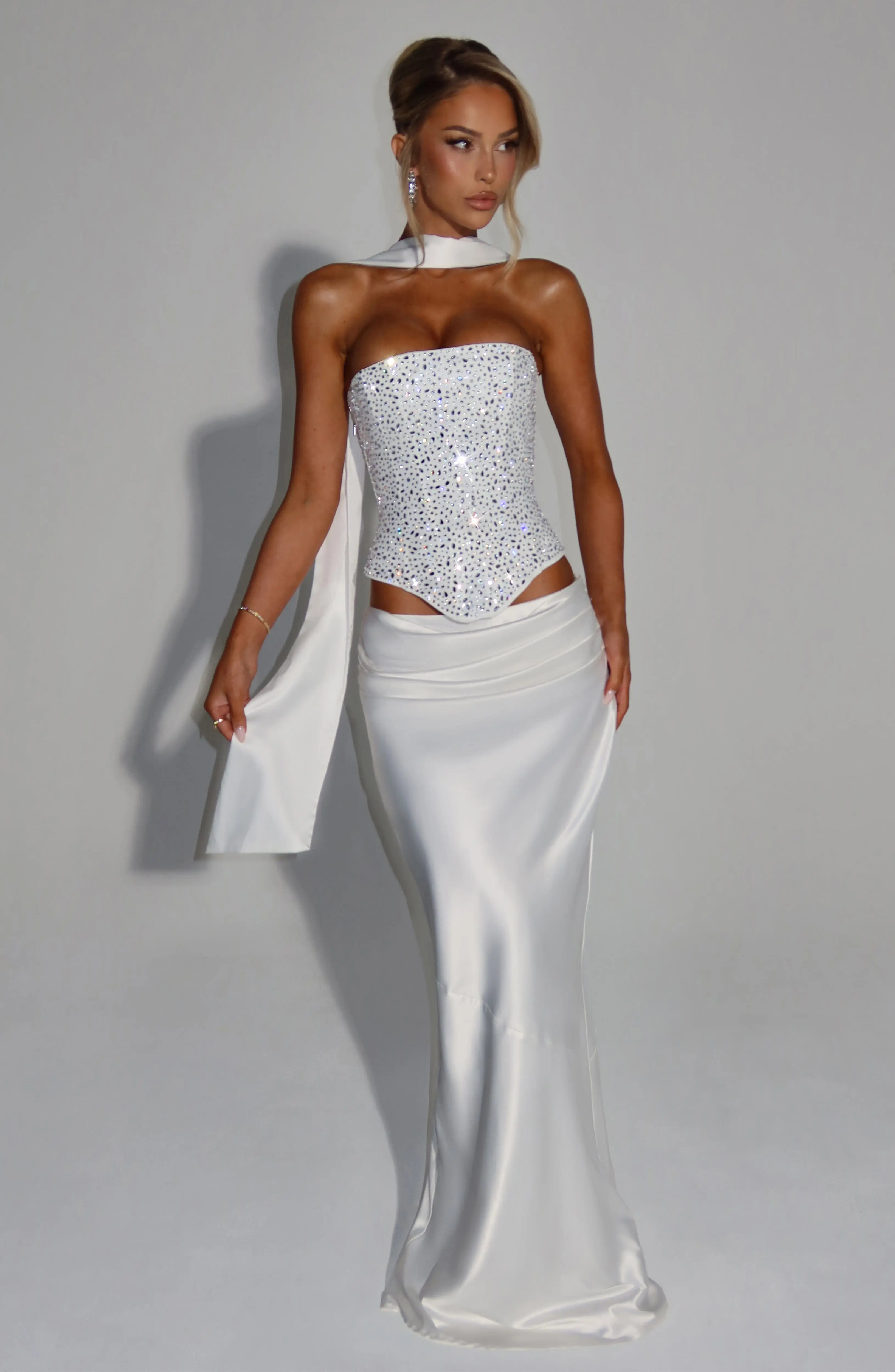 Yvette Corset - Ivory - Image 3