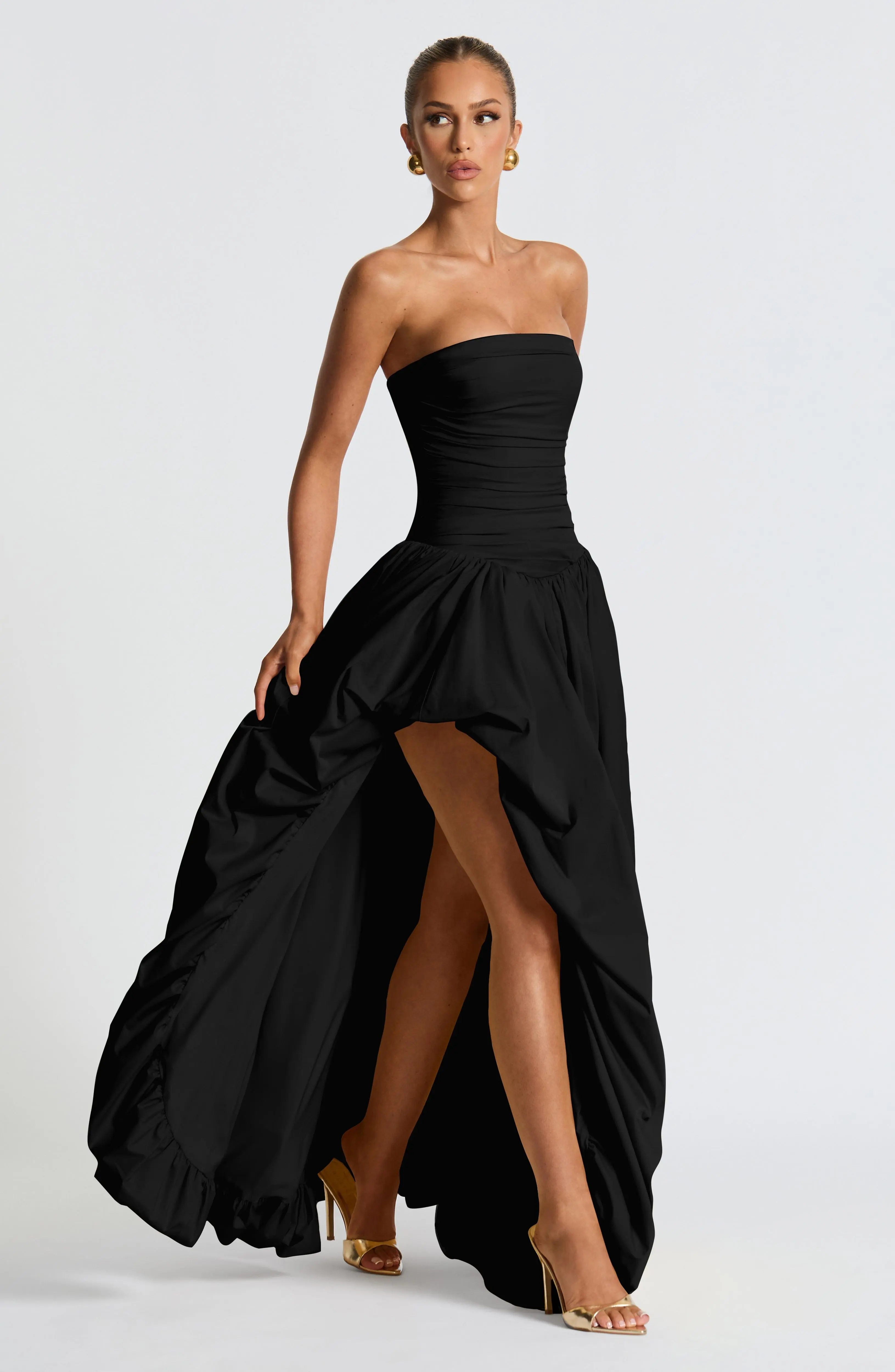 Jillian Maxi Dress - Black - Image 2