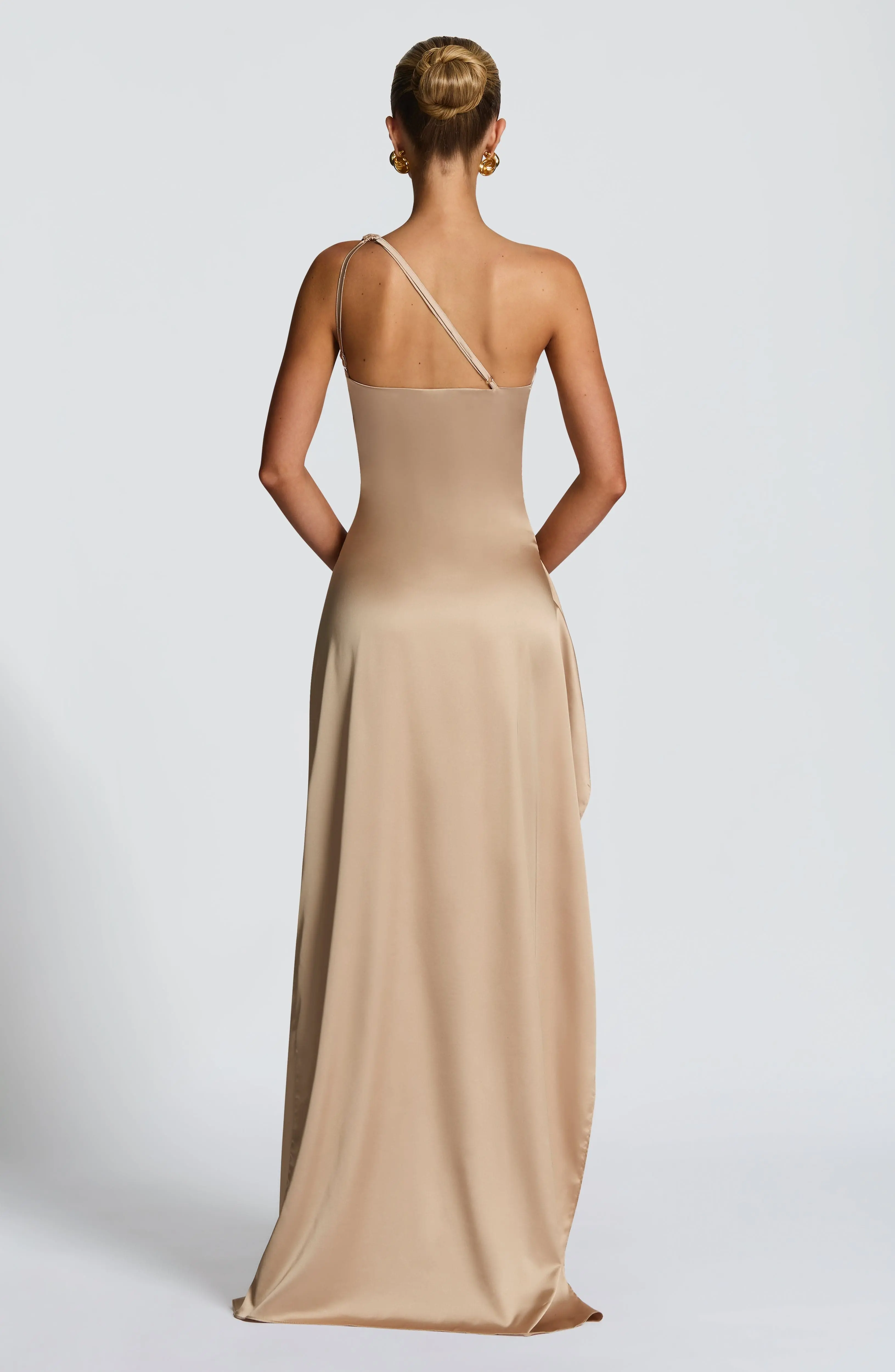 Ariel Maxi Dress - Champagne - Image 3