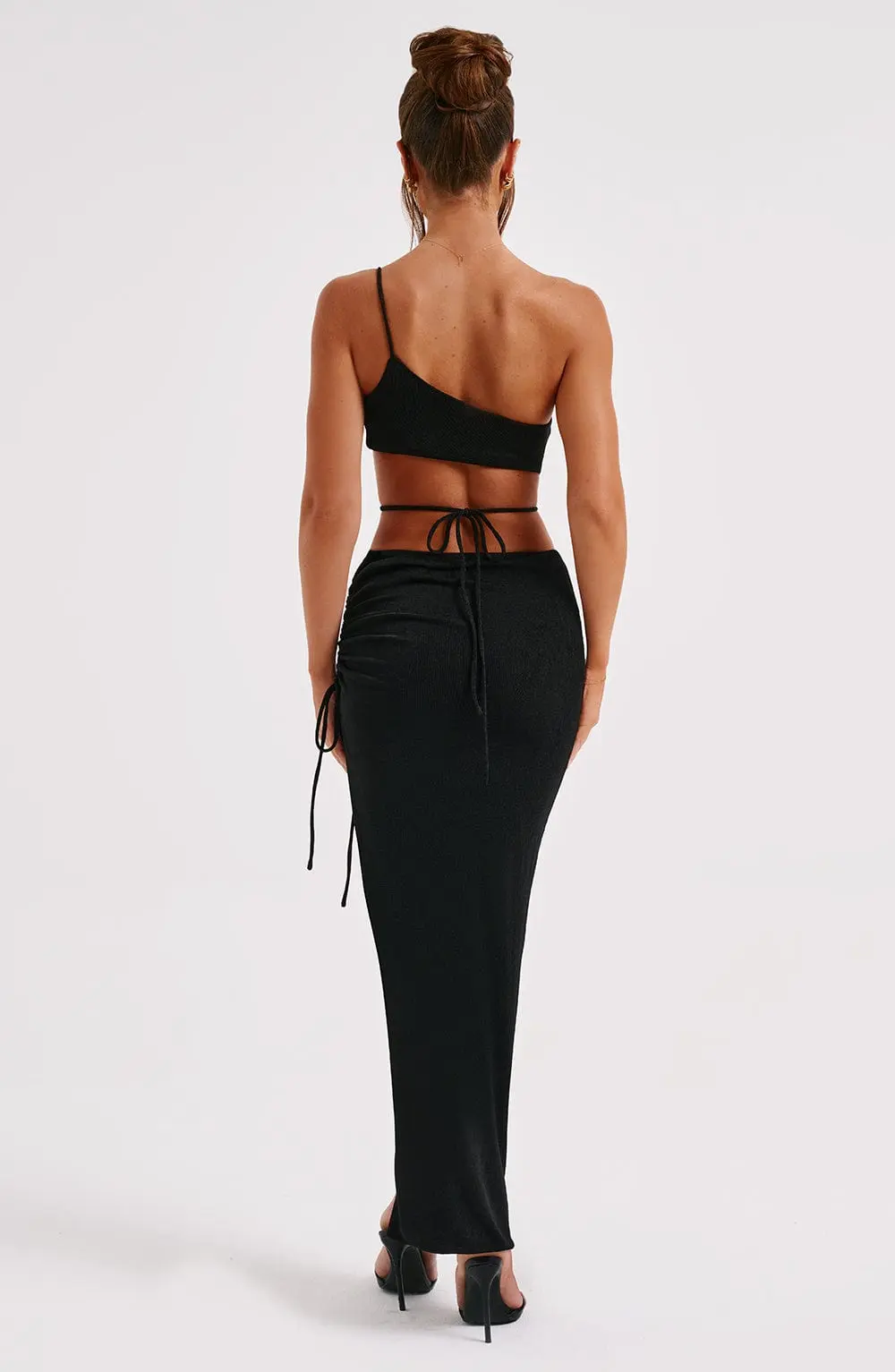 Rachelle Maxi Dress - Black - Image 2