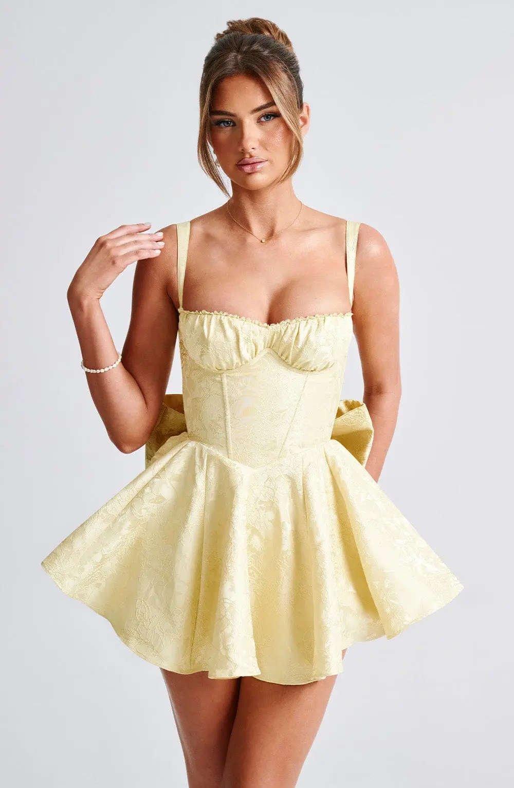 Emelie Playsuit - Lemon - Image 7