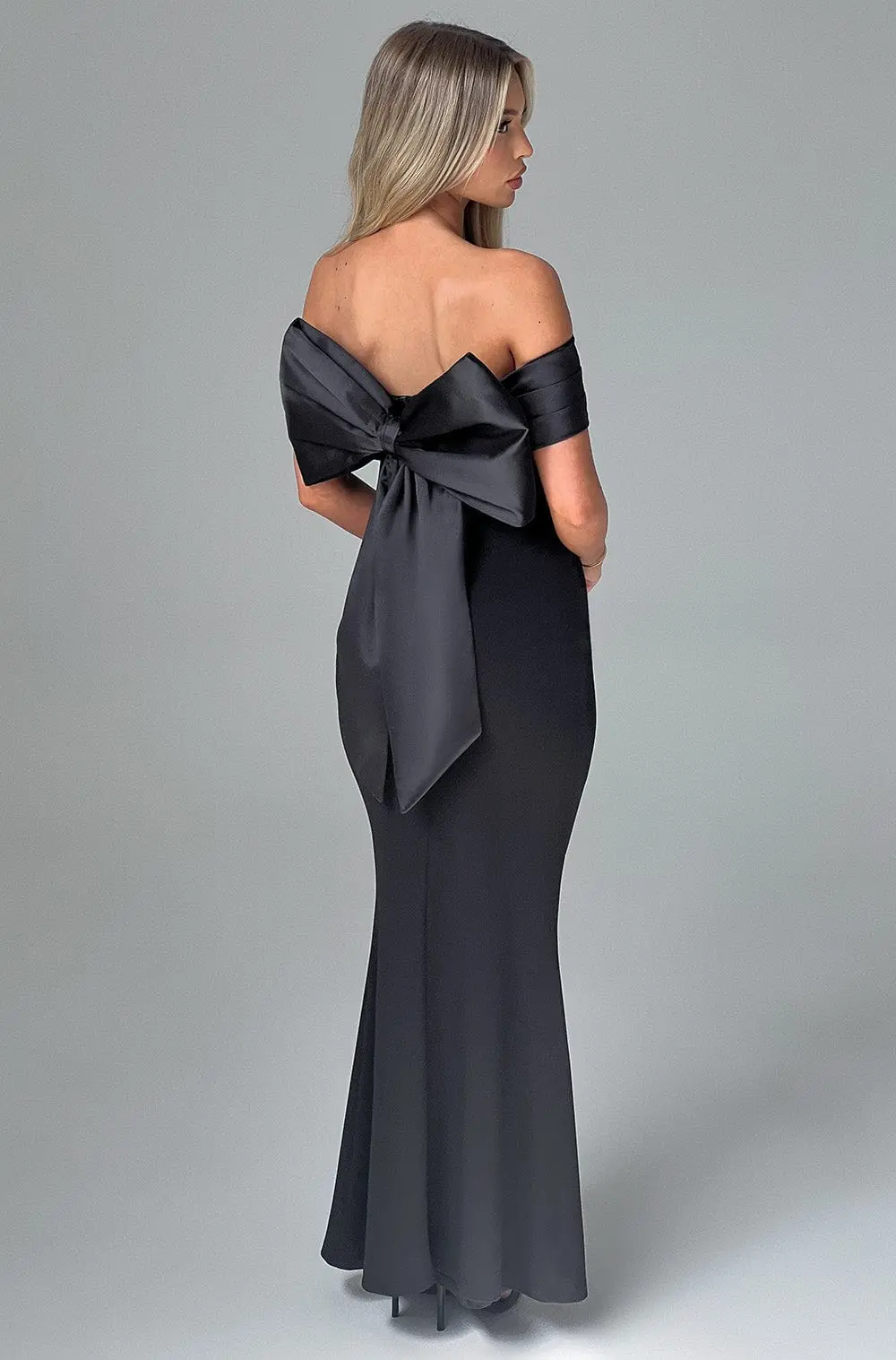 Joanna Maxi Dress - Black - Image 5