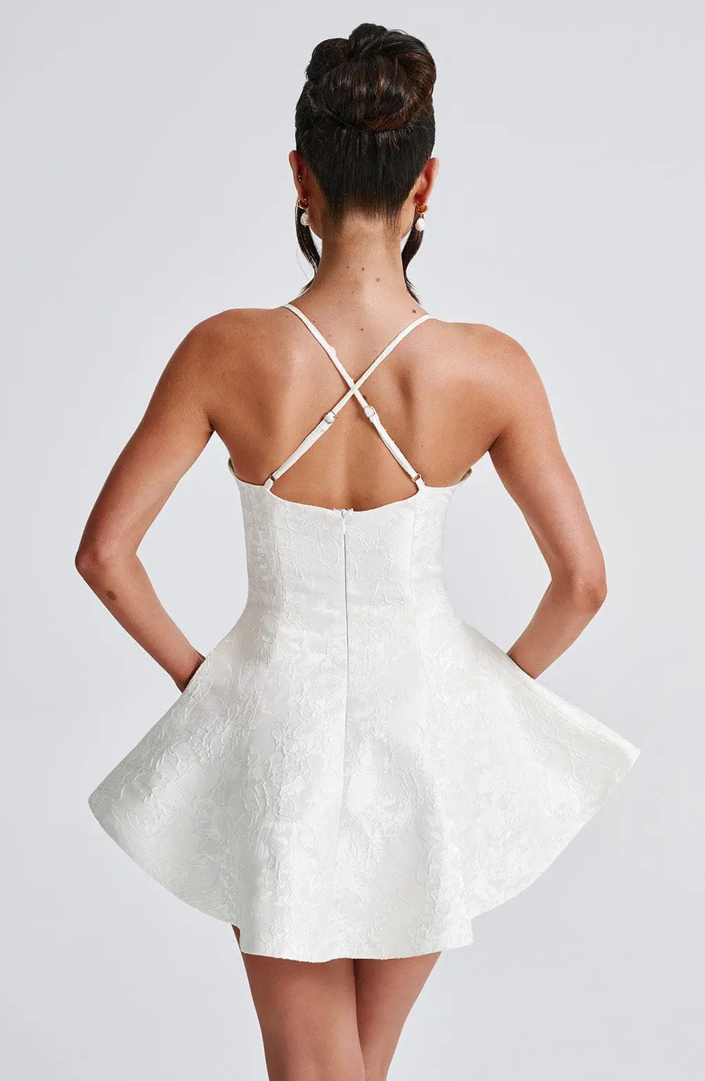 Leila Playsuit - Ivory - Image 2